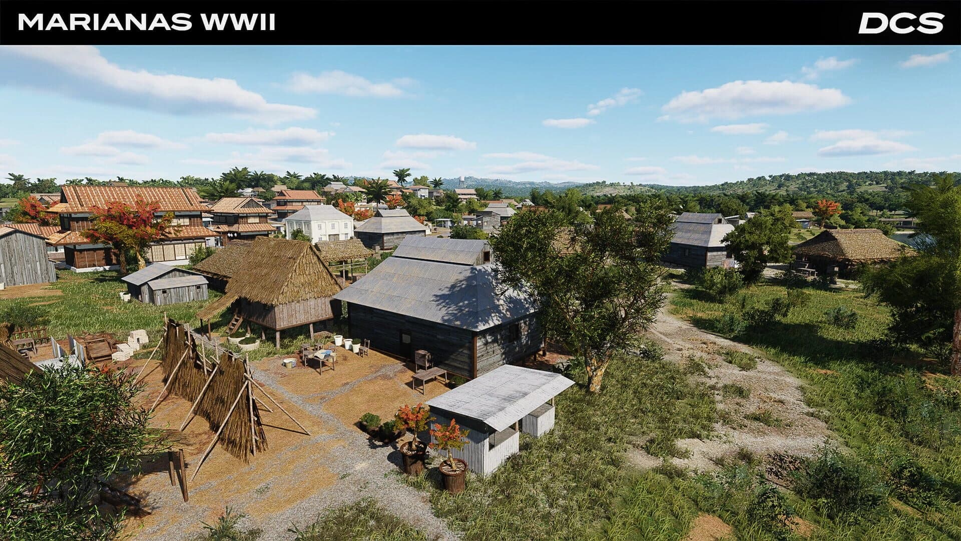 DCS World: Marianas WWII Map screenshot 5