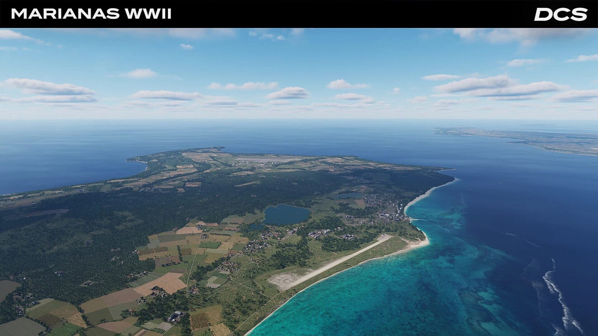 DCS World: Marianas WWII Map screenshot 3