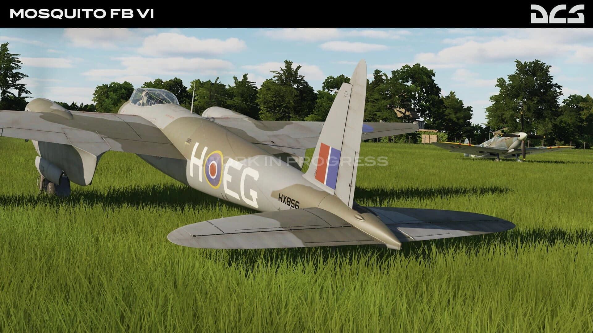 DCS World: Mosquito FB VI screenshot 3