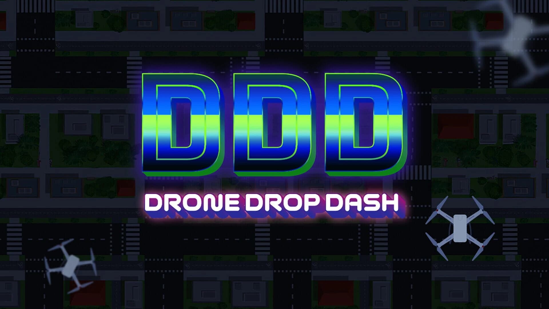 DDD: Drone Drop Dash screenshot 1