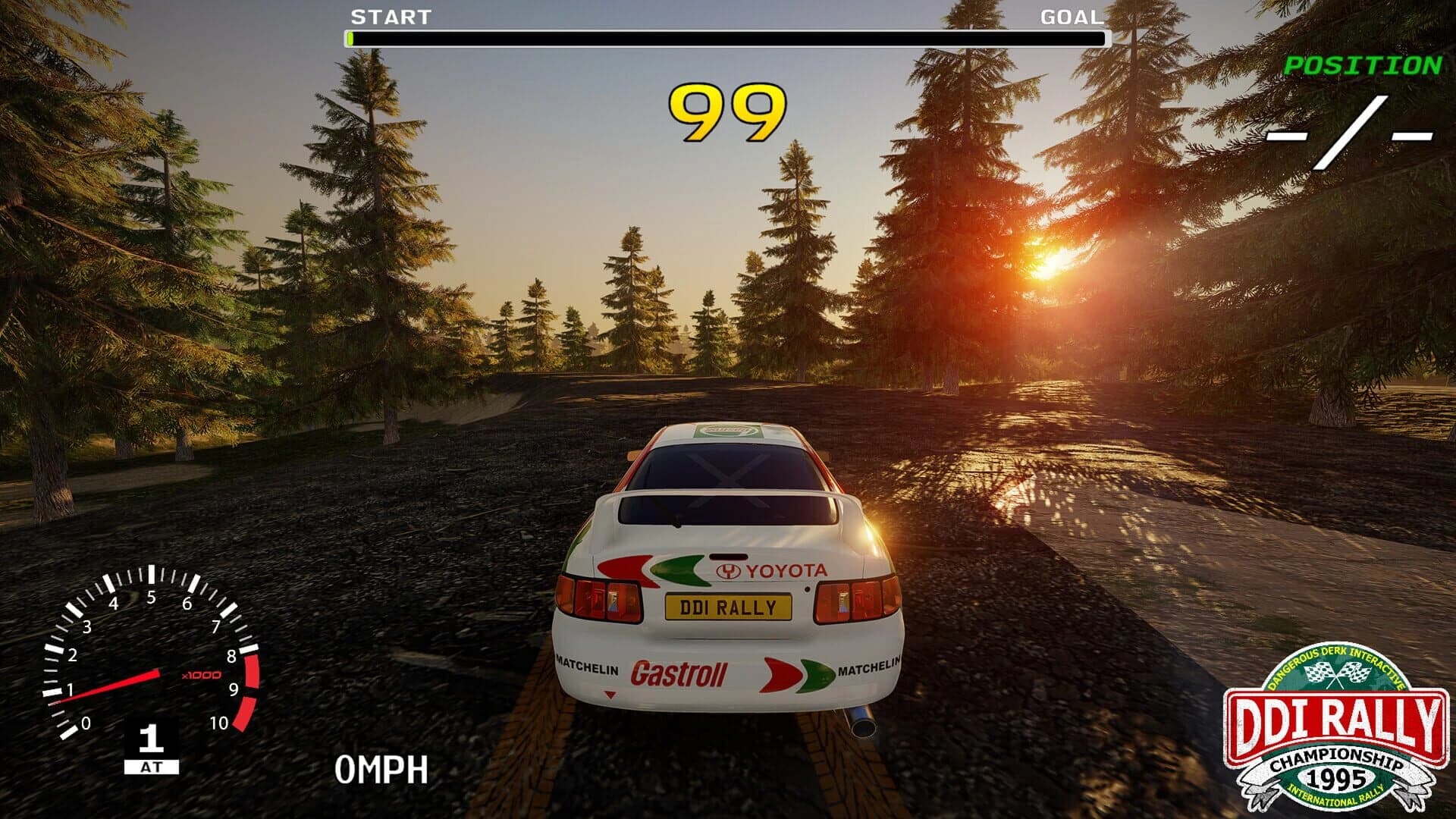 DDI Rally Championship screenshot 2
