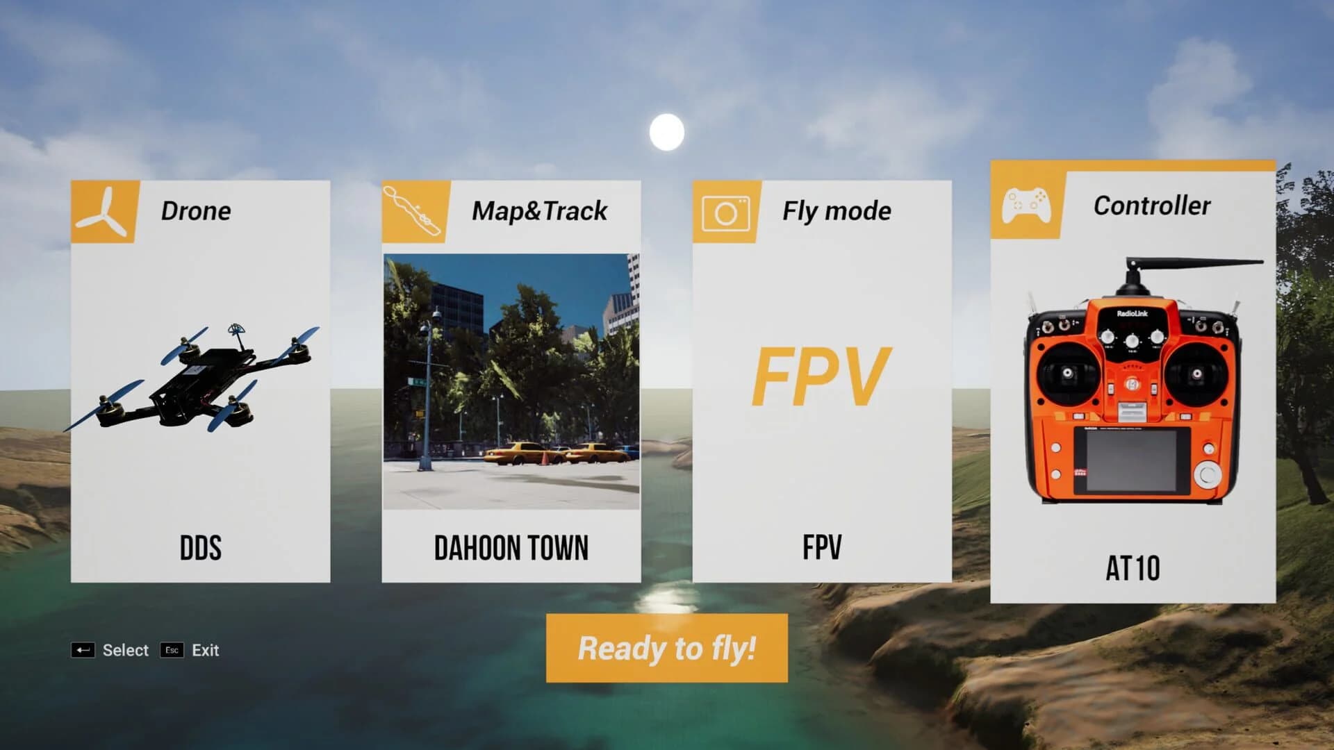 DDS (D.I.Y Drone Simulator) screenshot 1