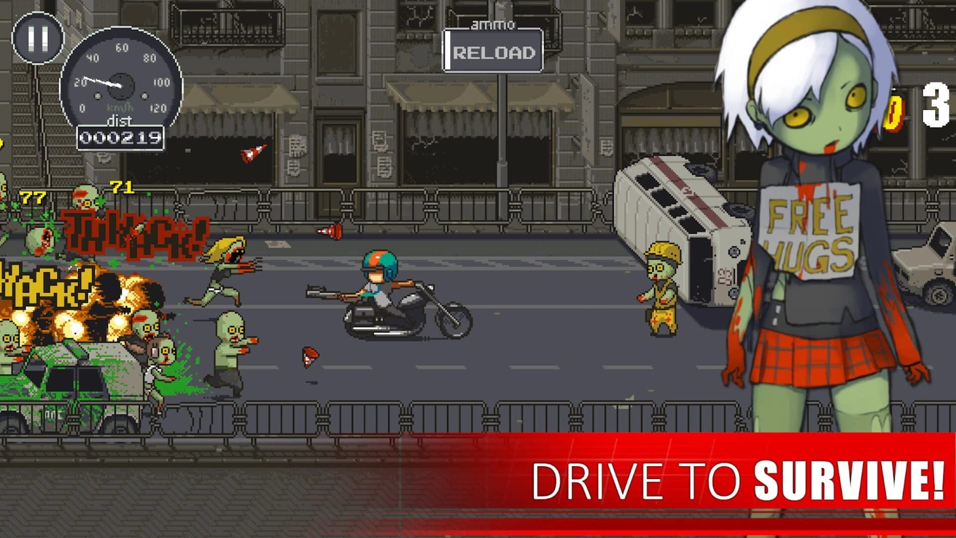 Dead Ahead screenshot 1