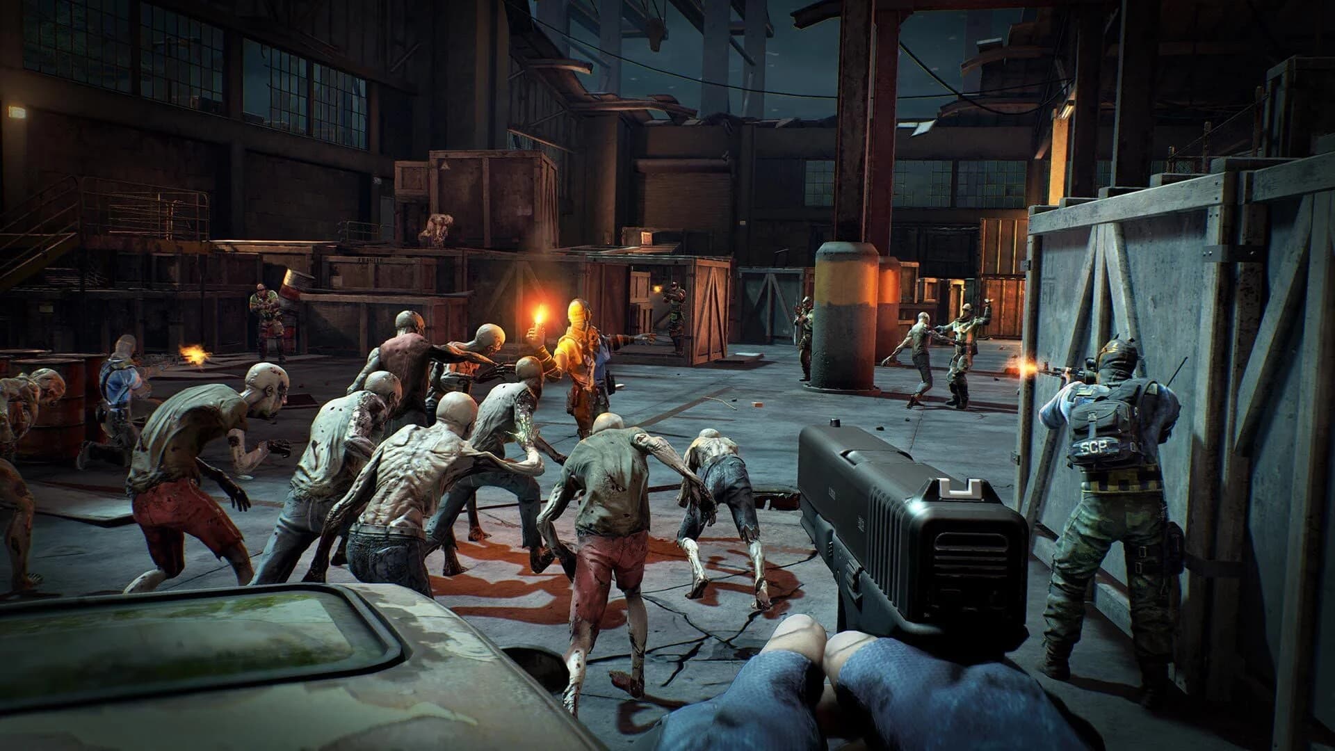 Dead Alliance screenshot 3