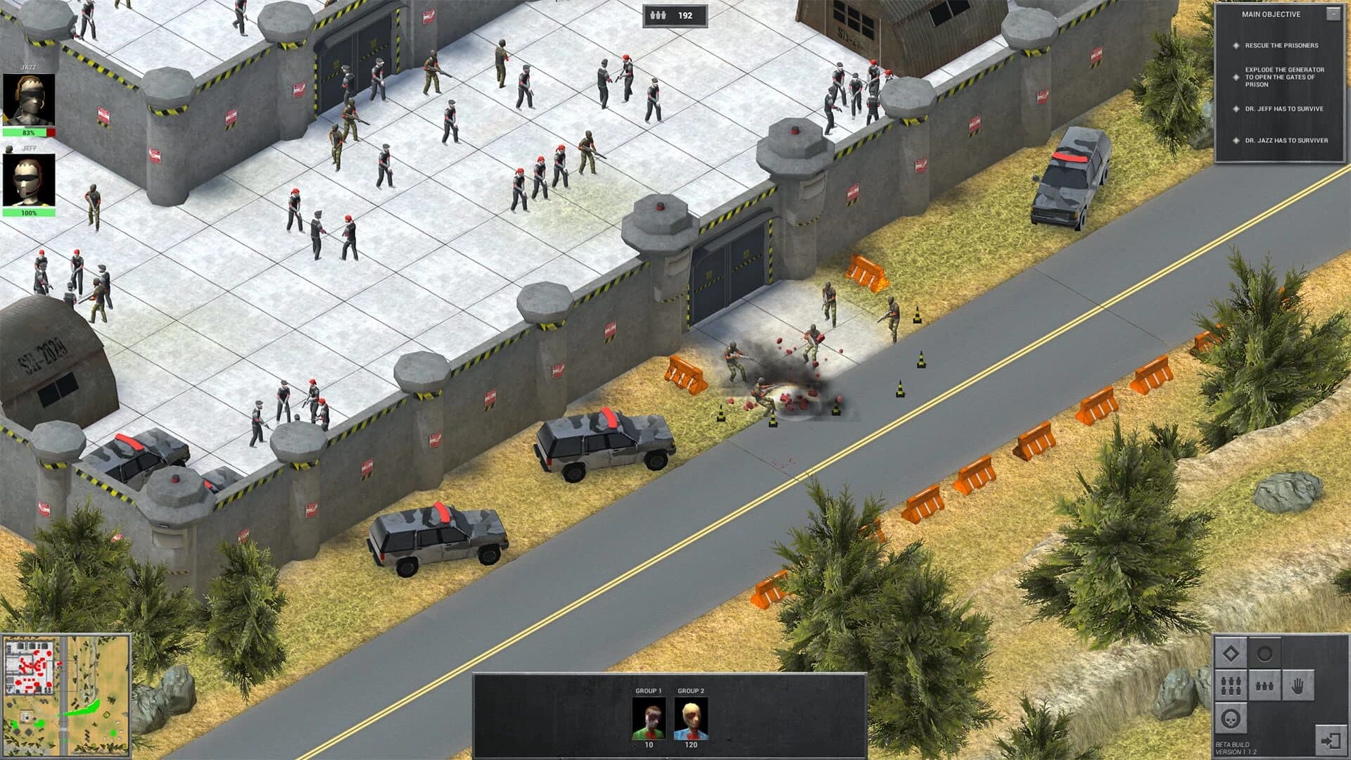 Dead Army - Radio Frequency screenshot 5