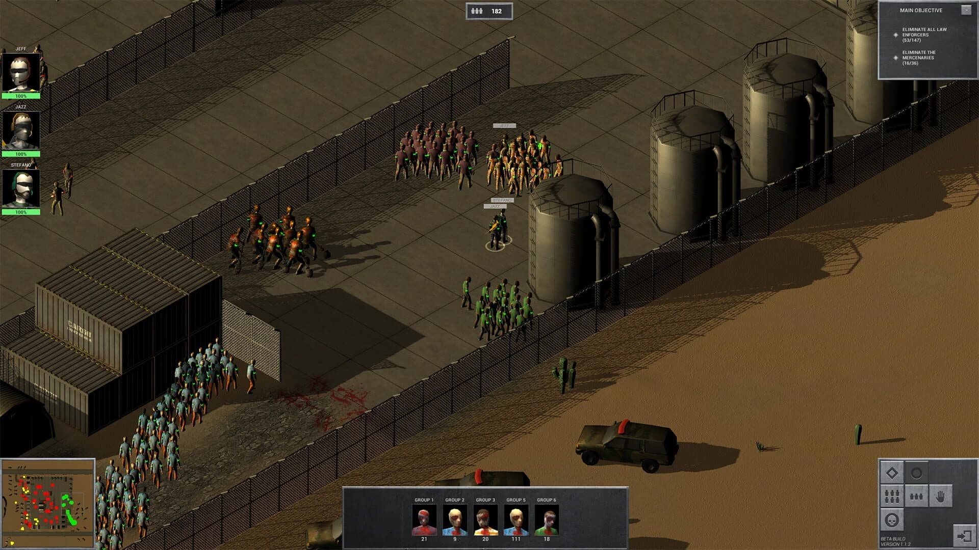 Dead Army - Radio Frequency screenshot 2