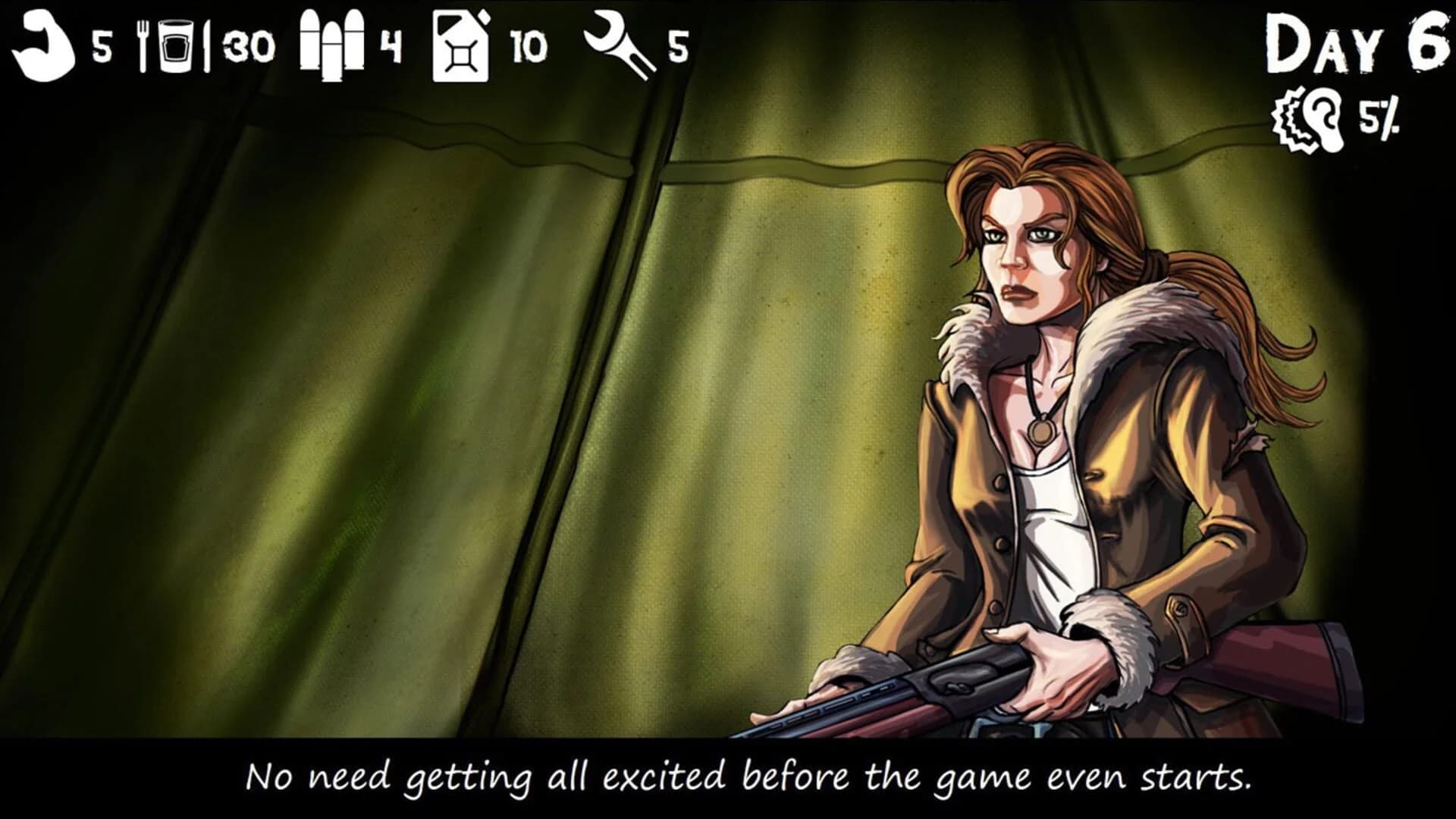 Dead But Alive! Southern England screenshot 1