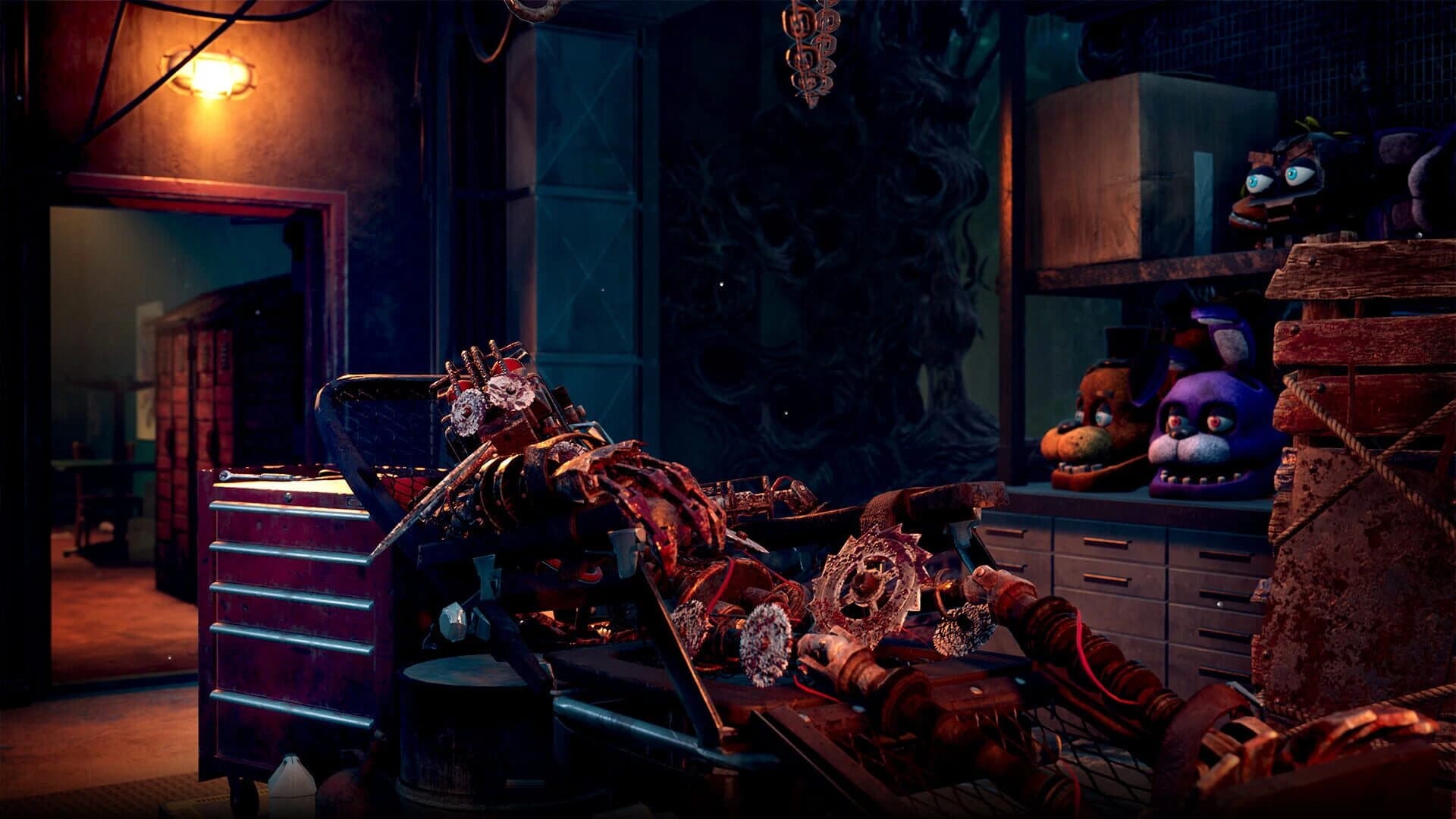 Dead by Daylight: Five Nights at Freddy's screenshot 3