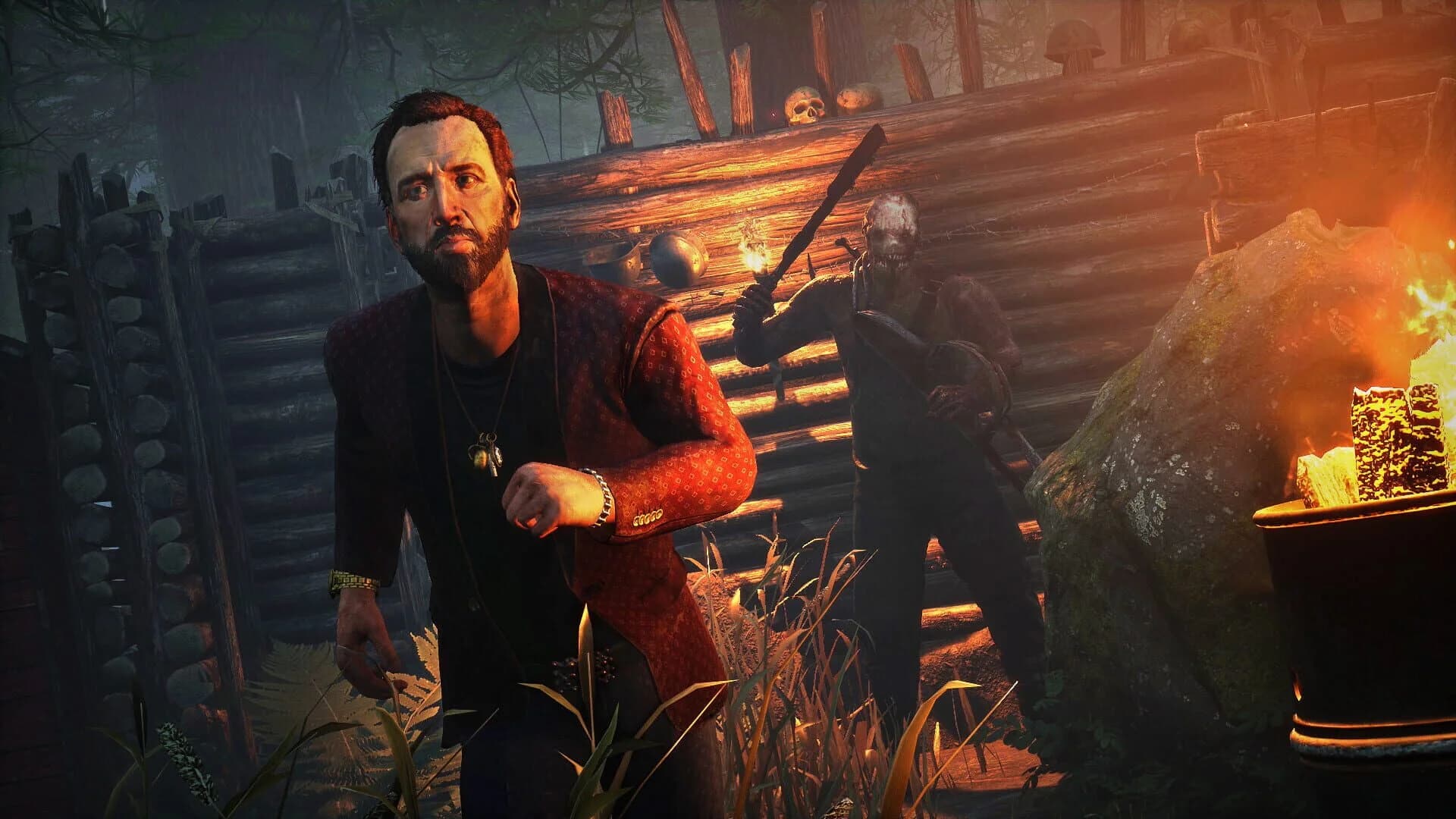 Dead by Daylight: Nicolas Cage screenshot 1