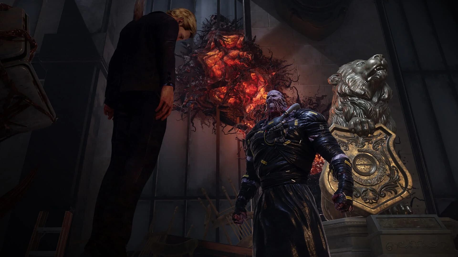 Dead by Daylight: Resident Evil Chapter screenshot 1
