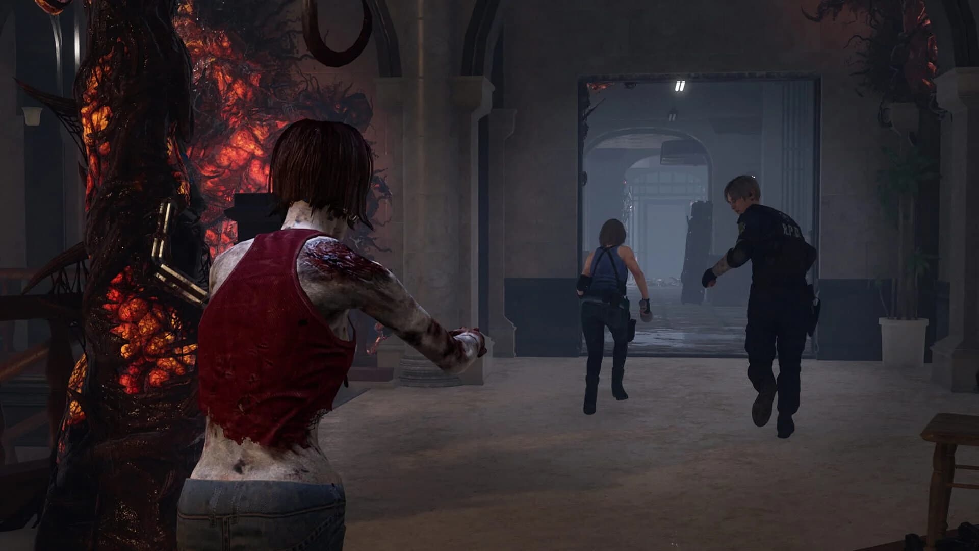 Dead by Daylight: Resident Evil Chapter screenshot 4