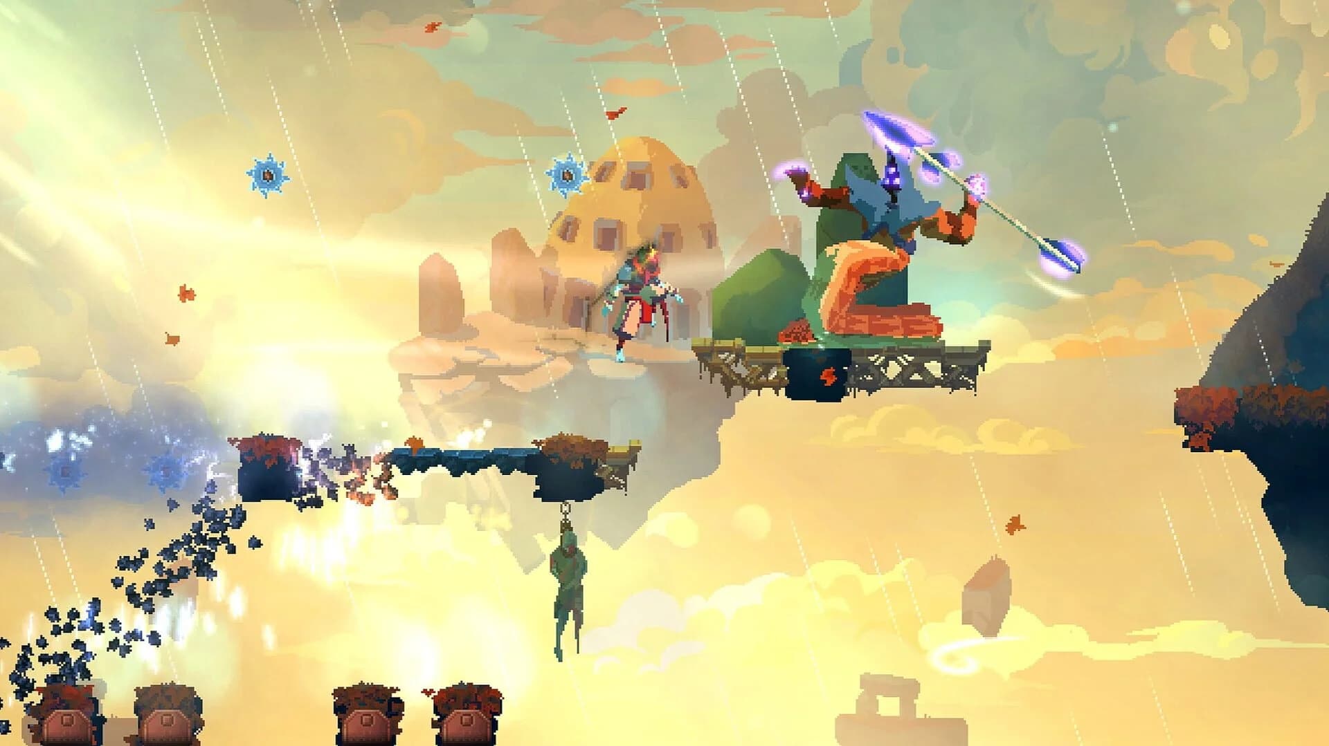 Dead Cells: Fatal Falls screenshot 5