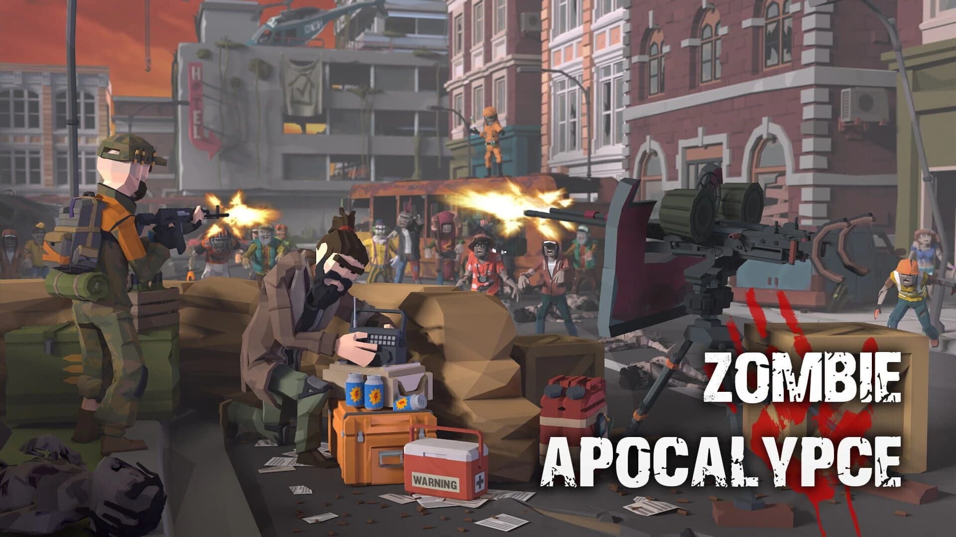Dead City screenshot 1