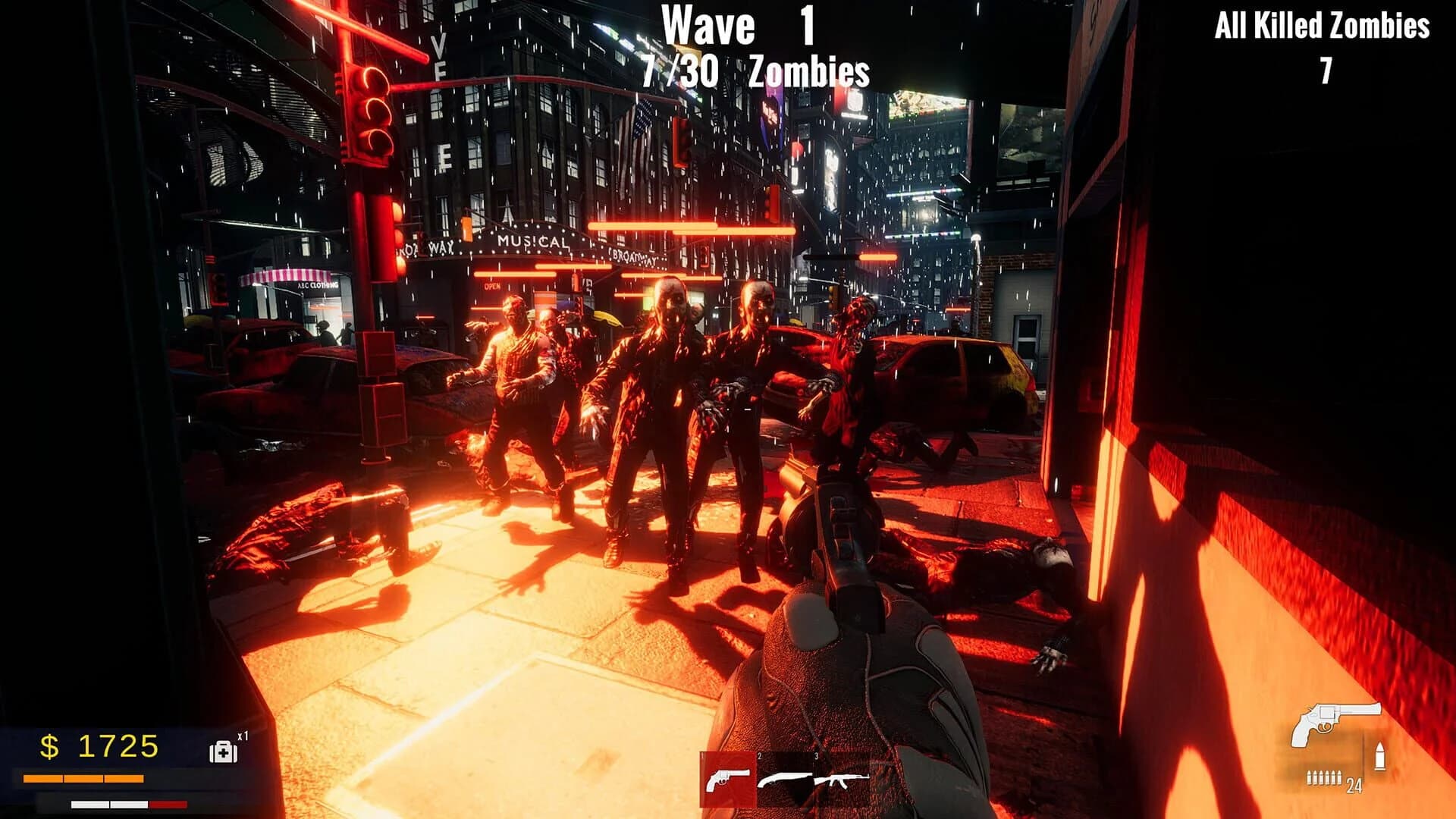 Dead Crossway Zompell Survival Zombie screenshot 4