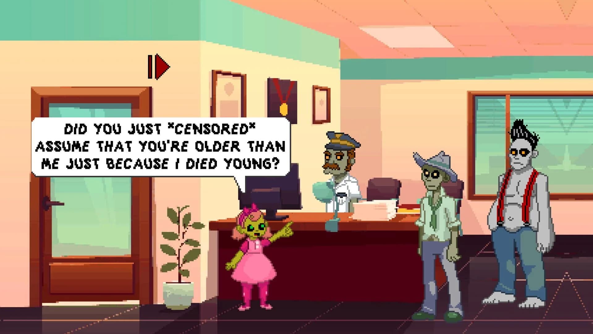Dead Detective: Zombie Conspiracy screenshot 2