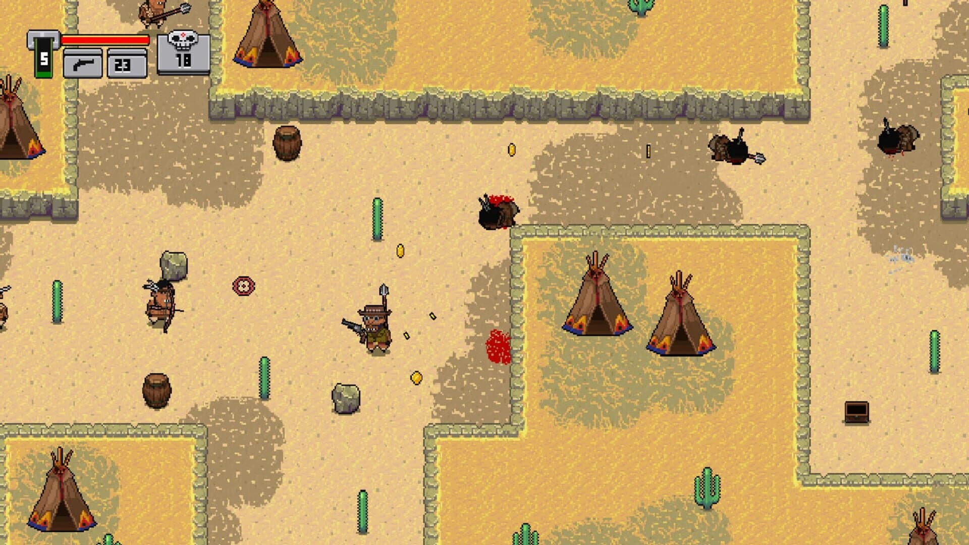 Dead Dust screenshot 3