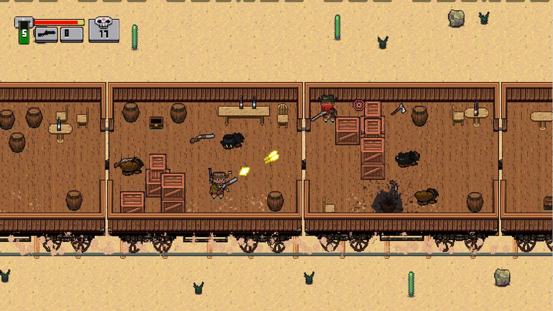 Dead Dust screenshot 2