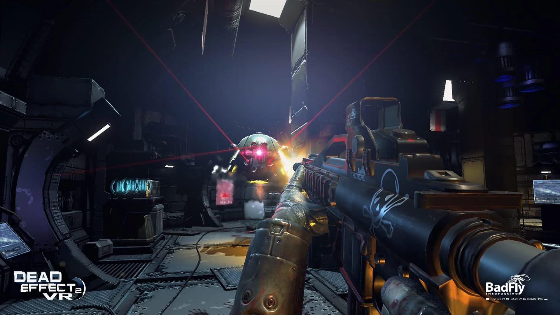 Dead Effect 2 VR screenshot 1