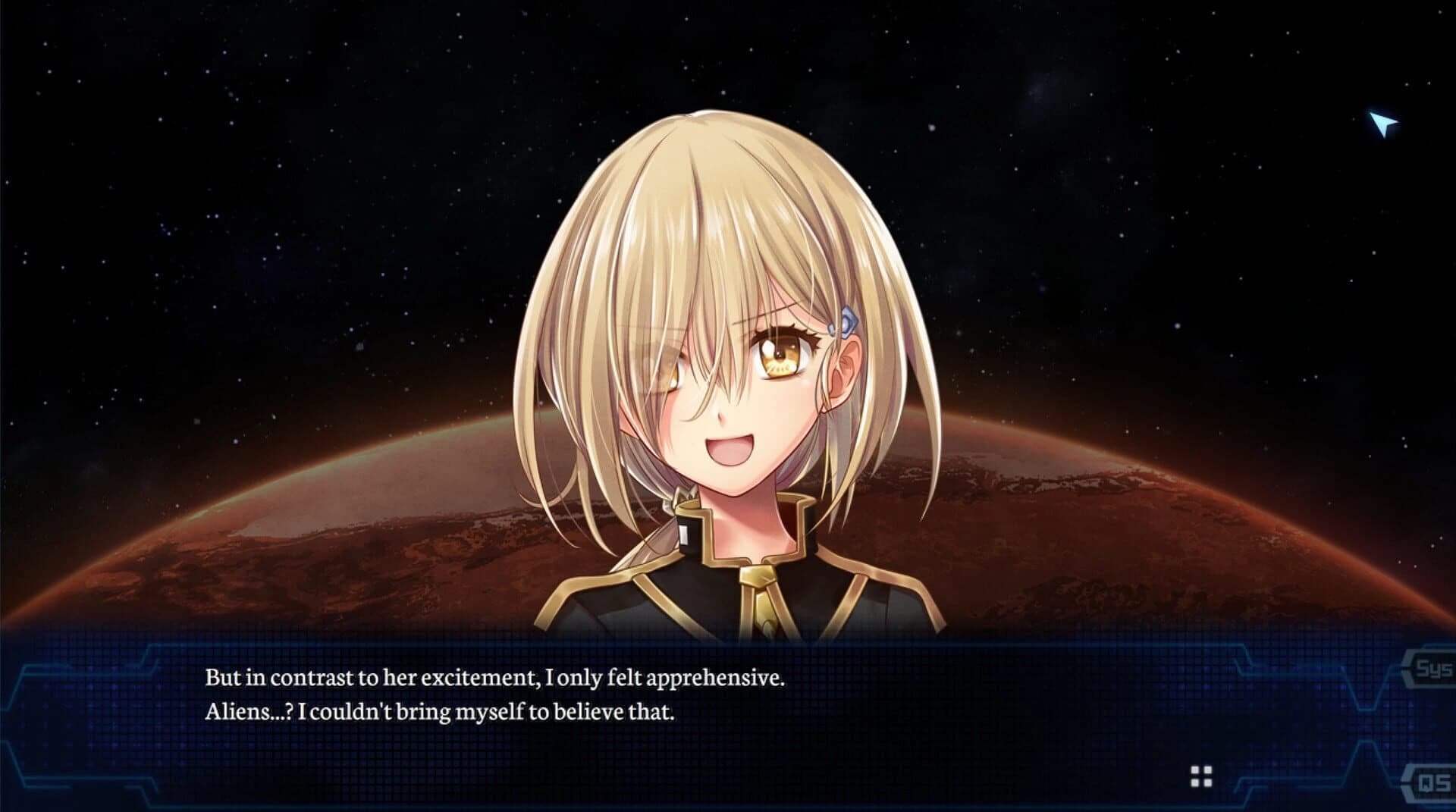 Dead End Aegis: Gaiden screenshot 1