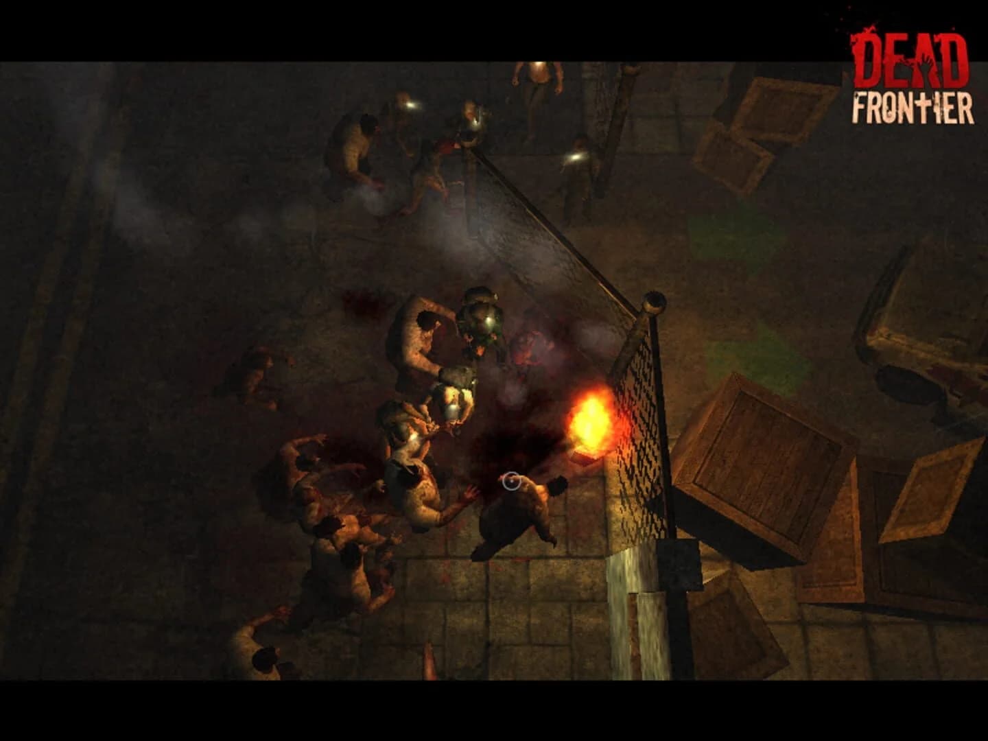 Dead Frontier screenshot 1