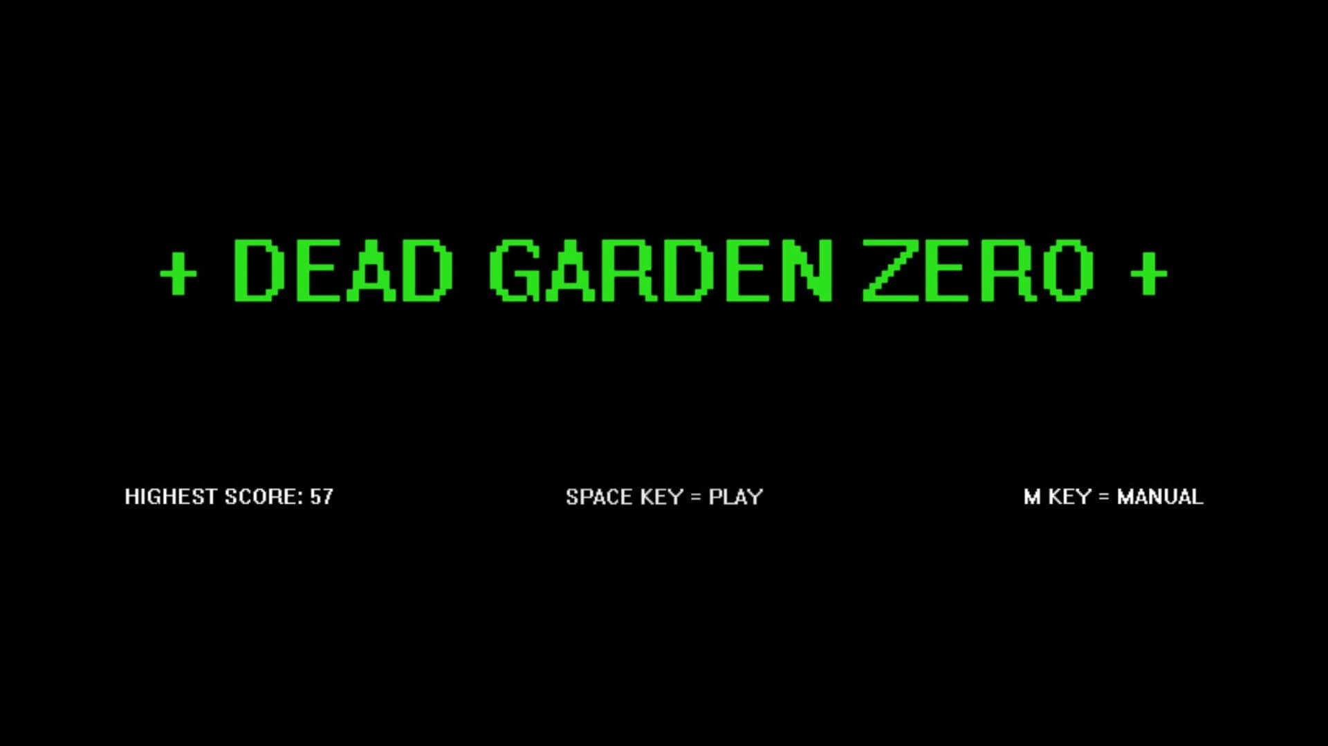 Dead Garden Zero screenshot 1