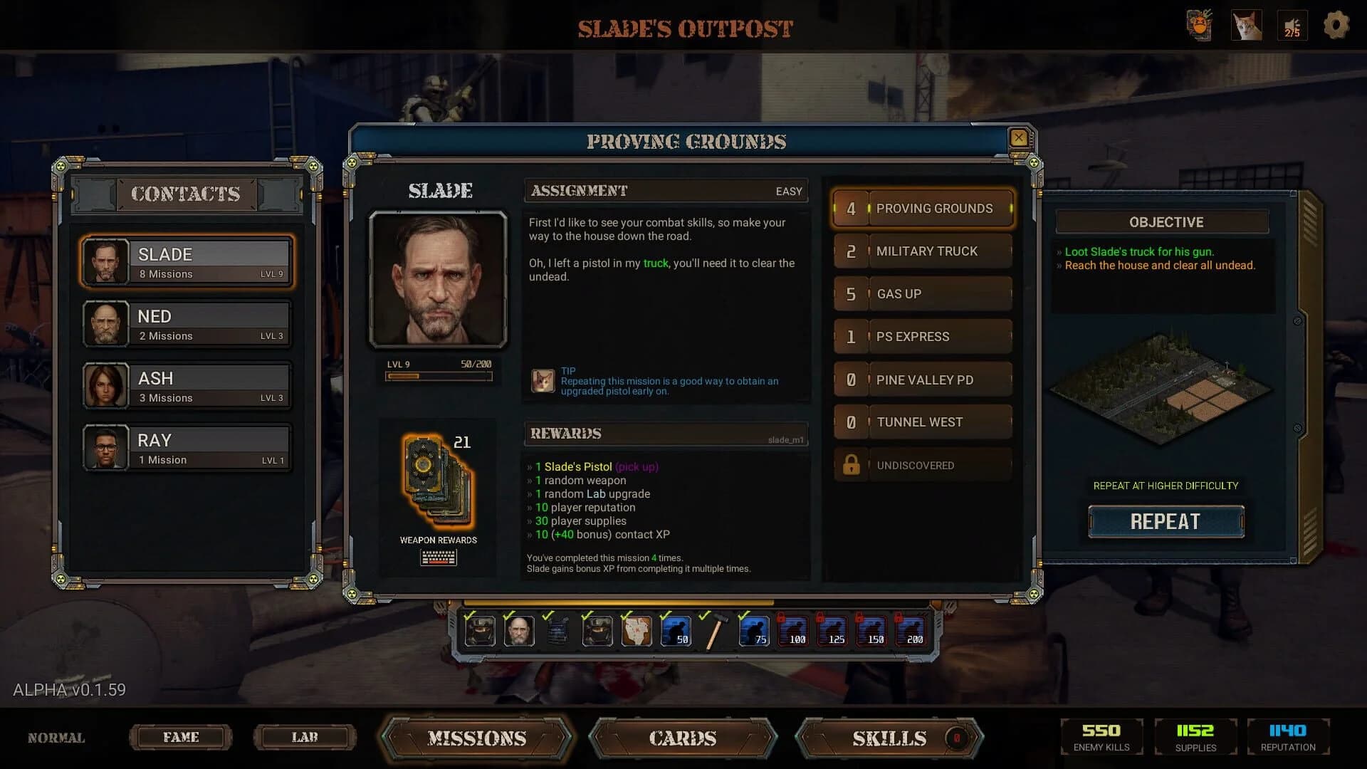 Dead Grid screenshot 5