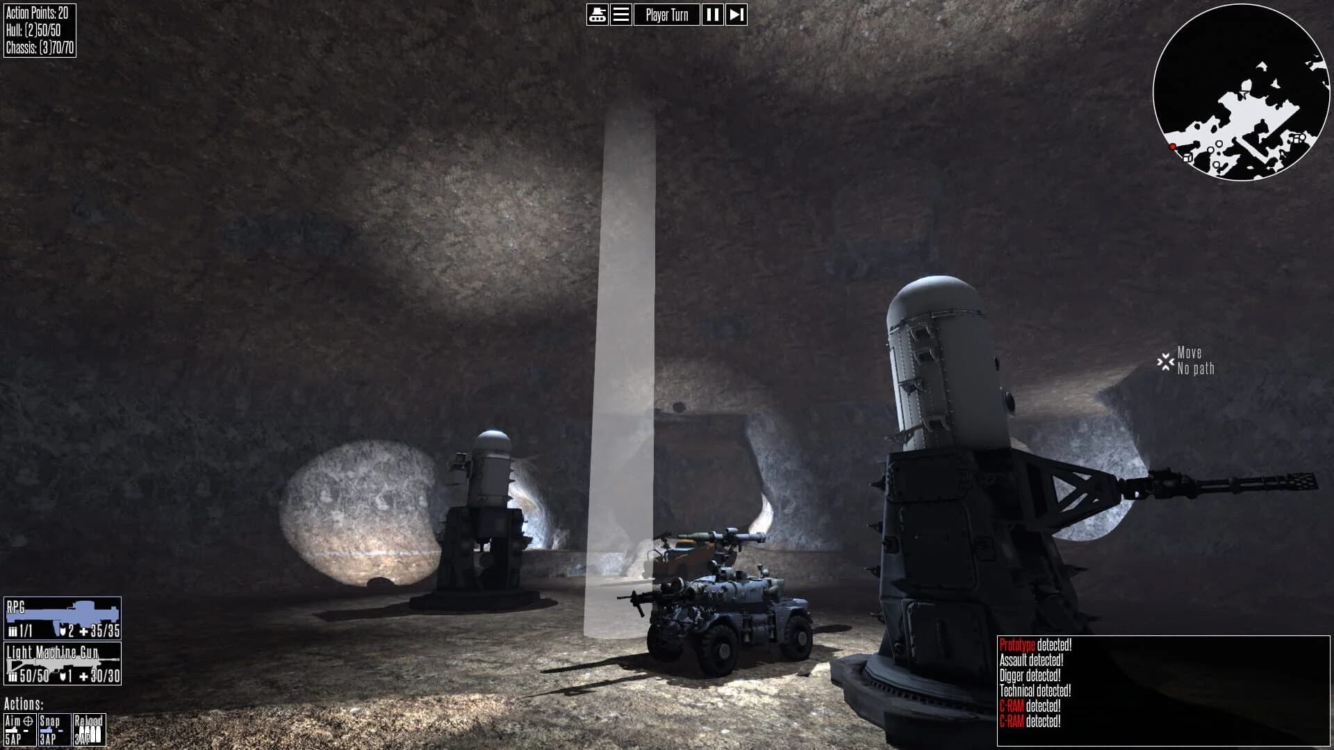 Dead Hand screenshot 1