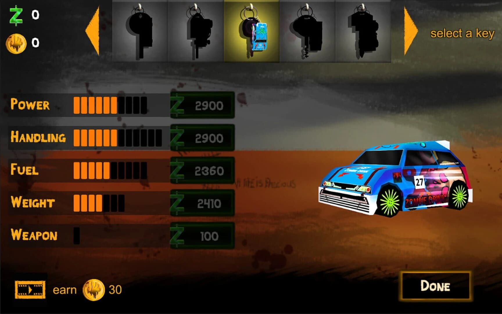 Dead Hand Drive screenshot 5