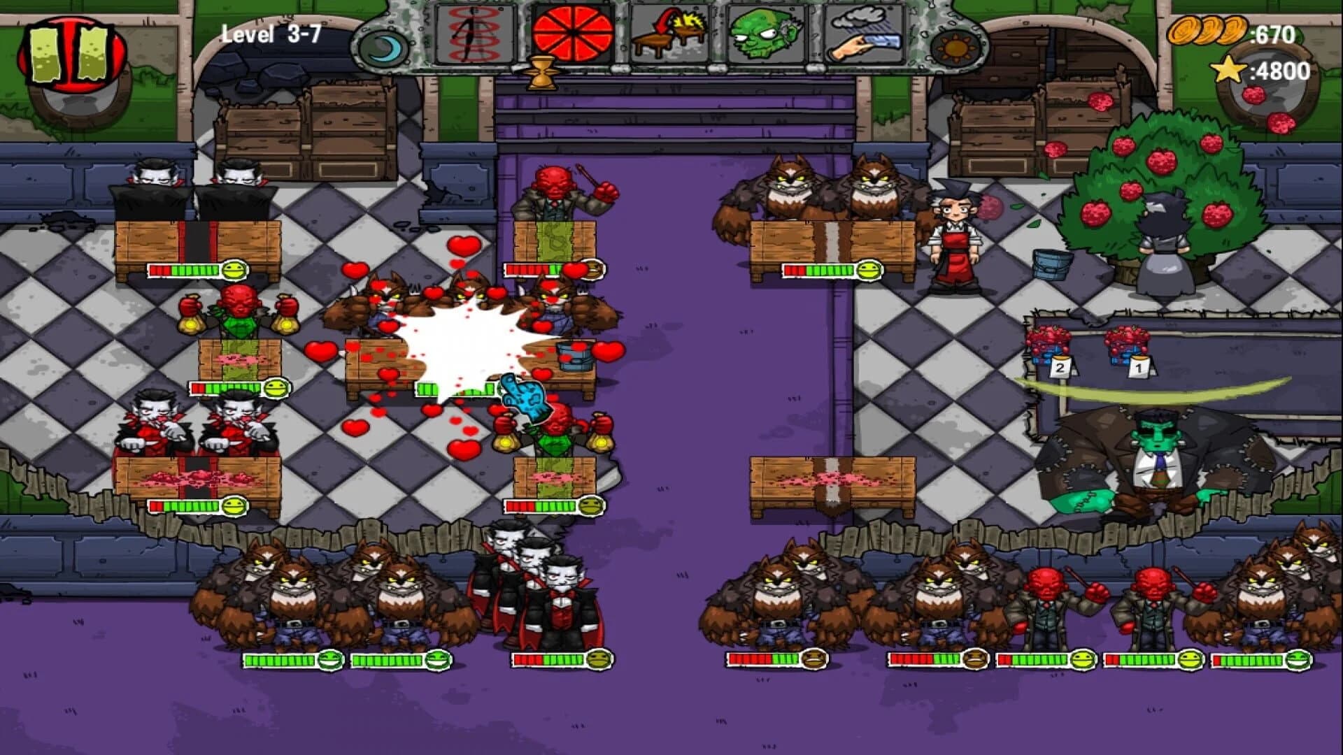 Dead Hungry Diner screenshot 4