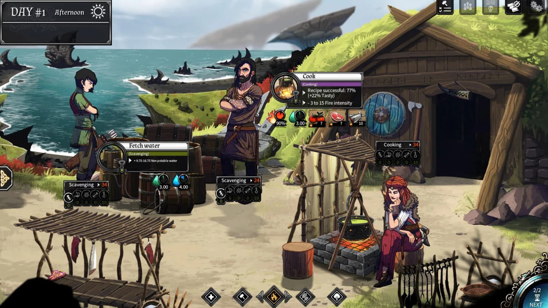 Dead In Vinland screenshot 1
