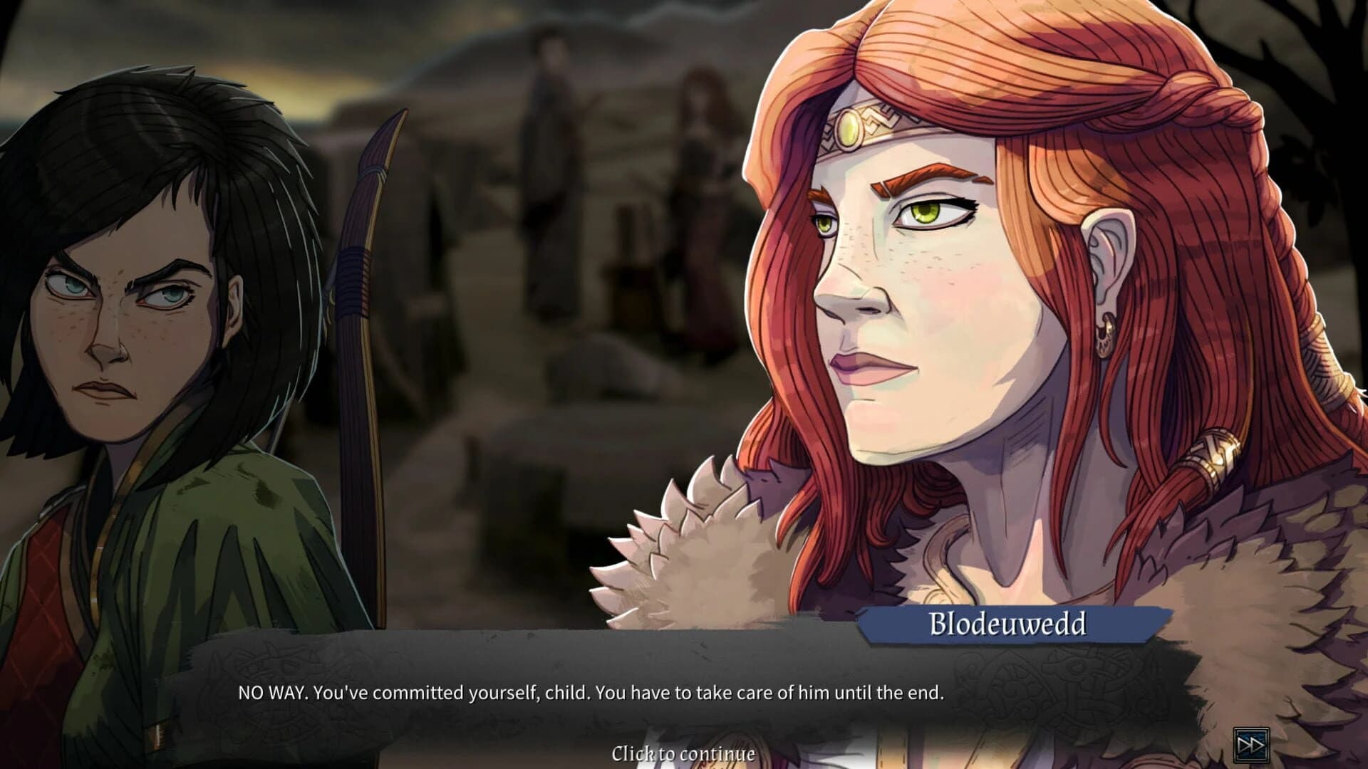 Dead In Vinland: The Vallhund screenshot 2