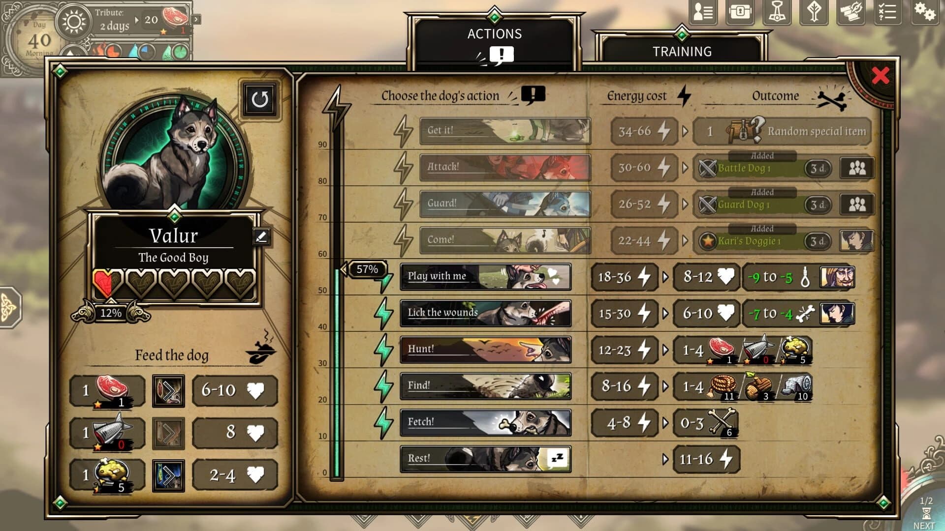 Dead In Vinland: The Vallhund screenshot 3