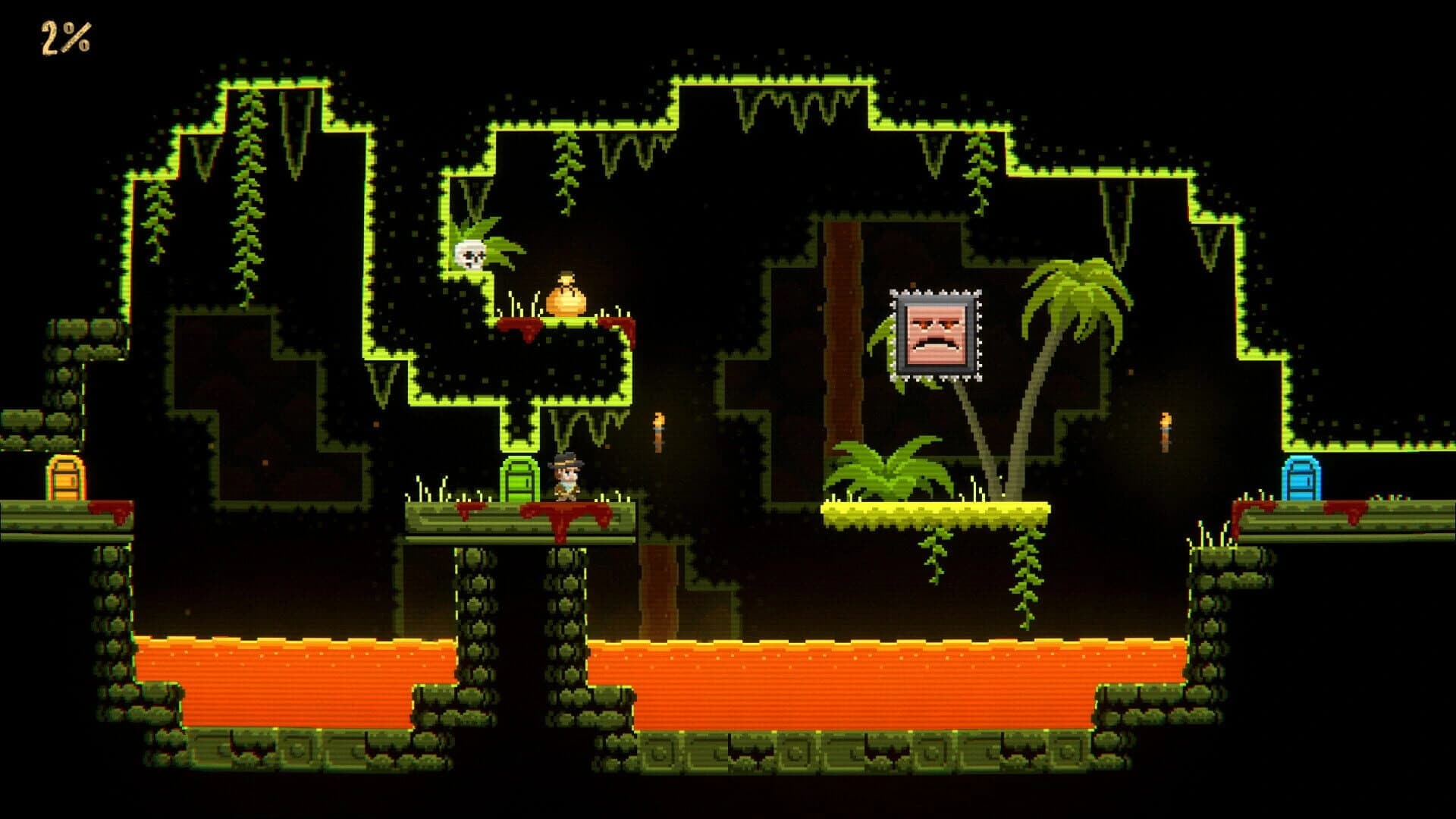 Dead Lasso: Temple Of Shadows screenshot 1