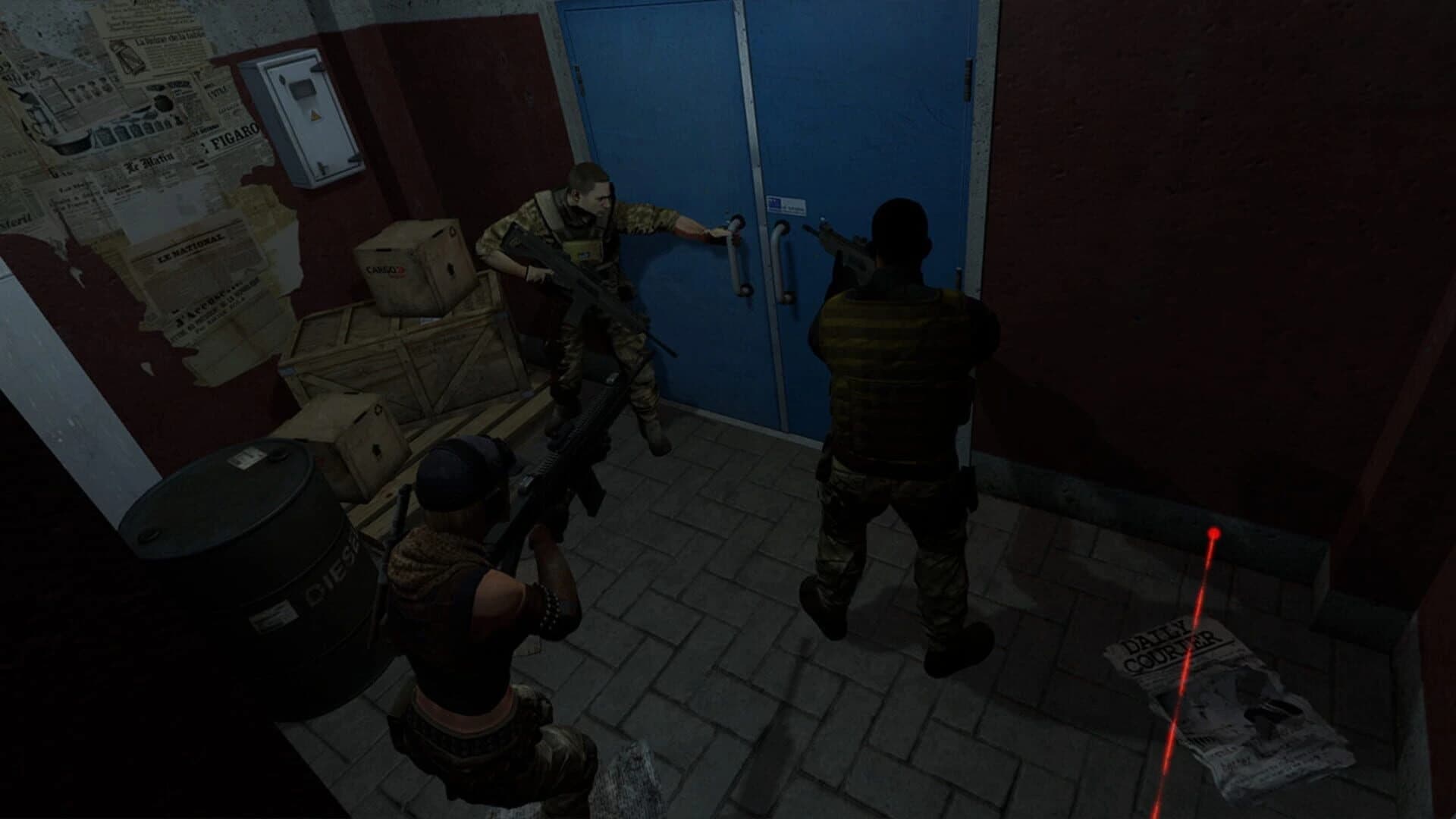 Dead Line screenshot 1