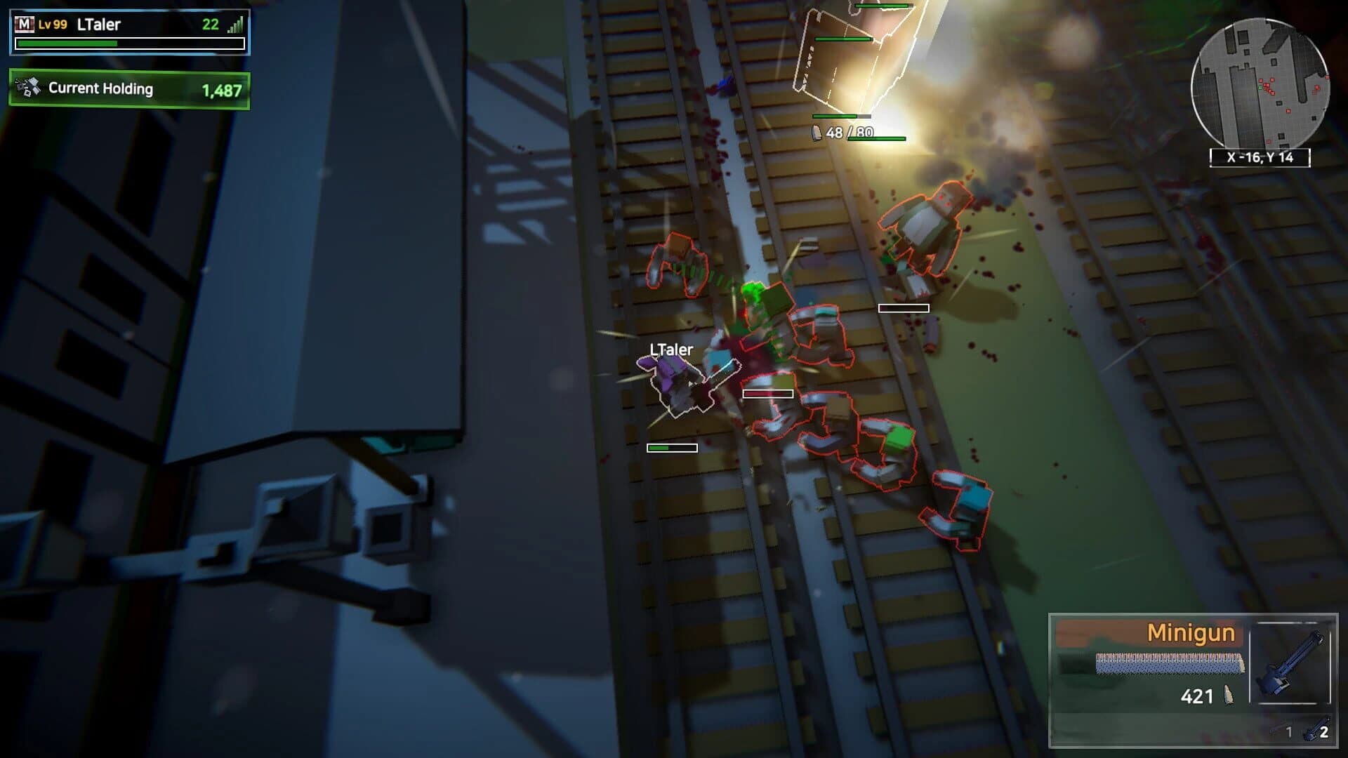 Dead Mayhem screenshot 1