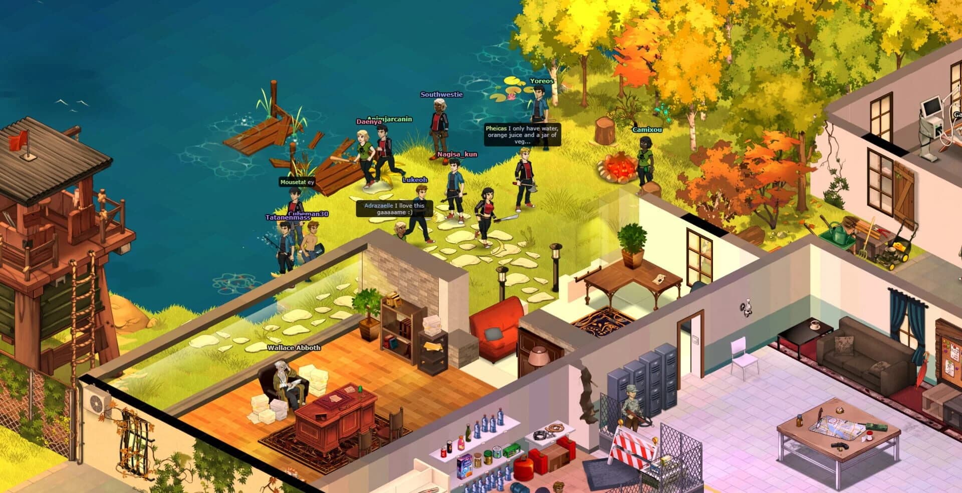 Dead Maze screenshot 1