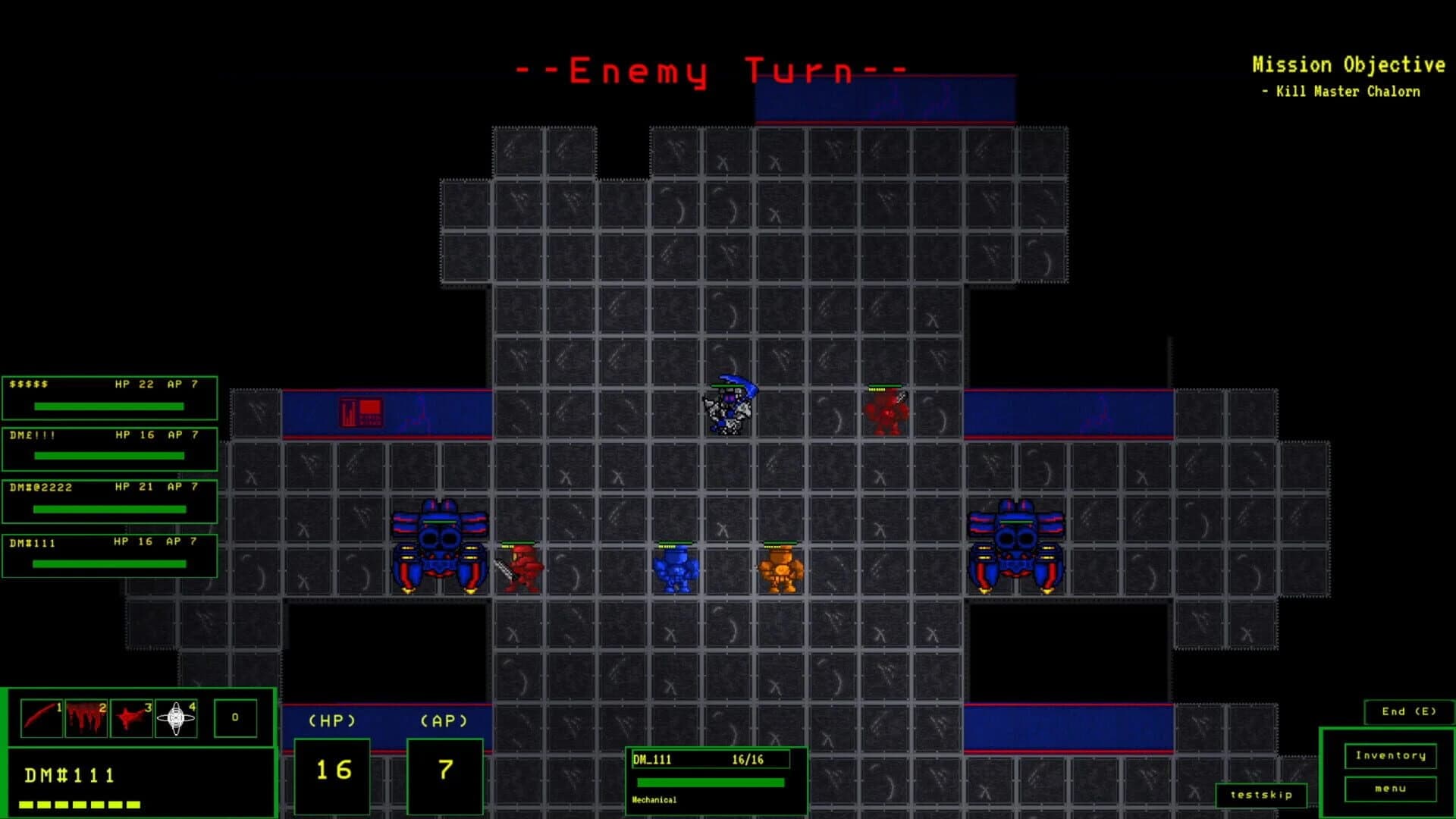 Dead Metal screenshot 1