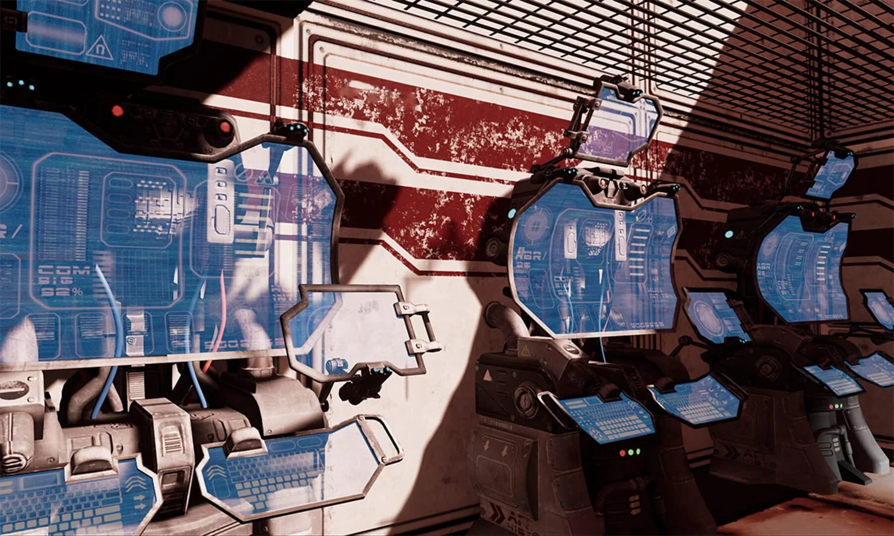Dead Moon: Revenge on Phobos screenshot 1