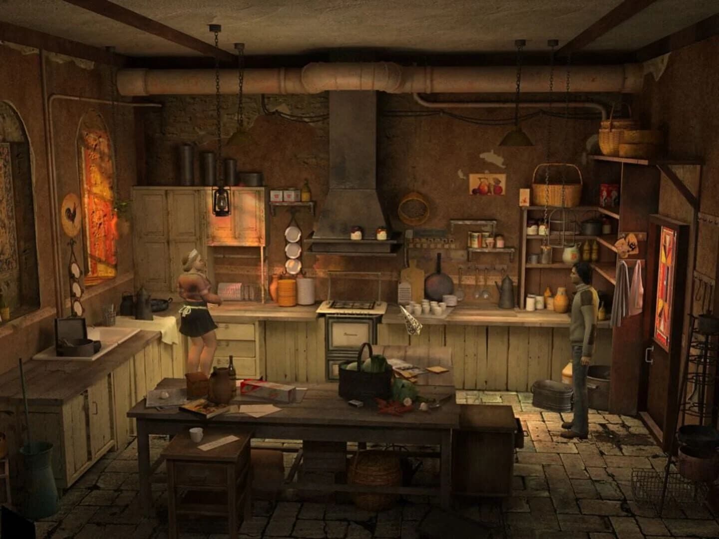 Dead Mountaineer's Hotel screenshot 3