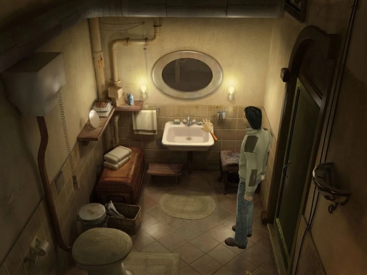 Dead Mountaineer's Hotel screenshot 4