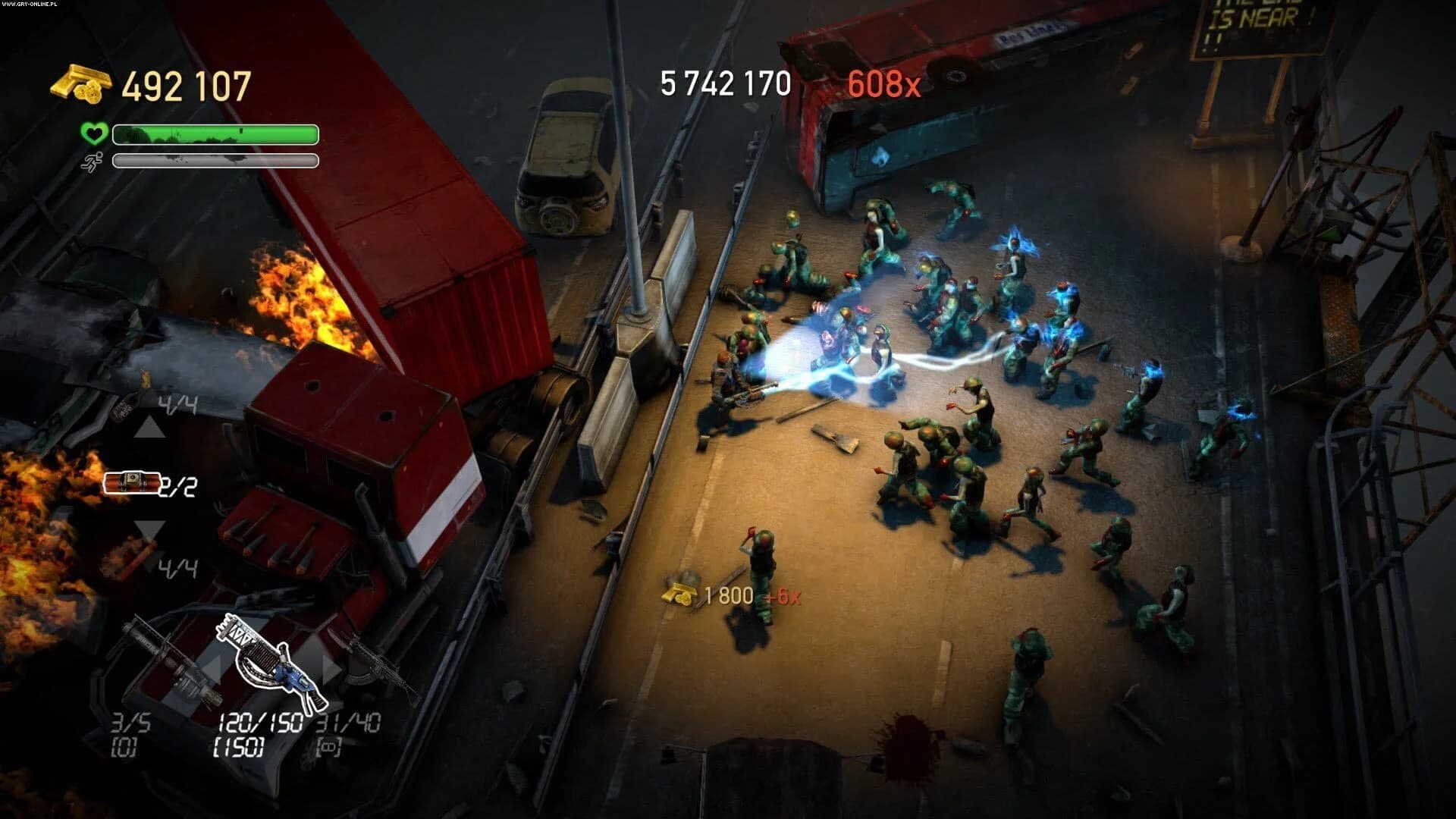 Dead Nation screenshot 5