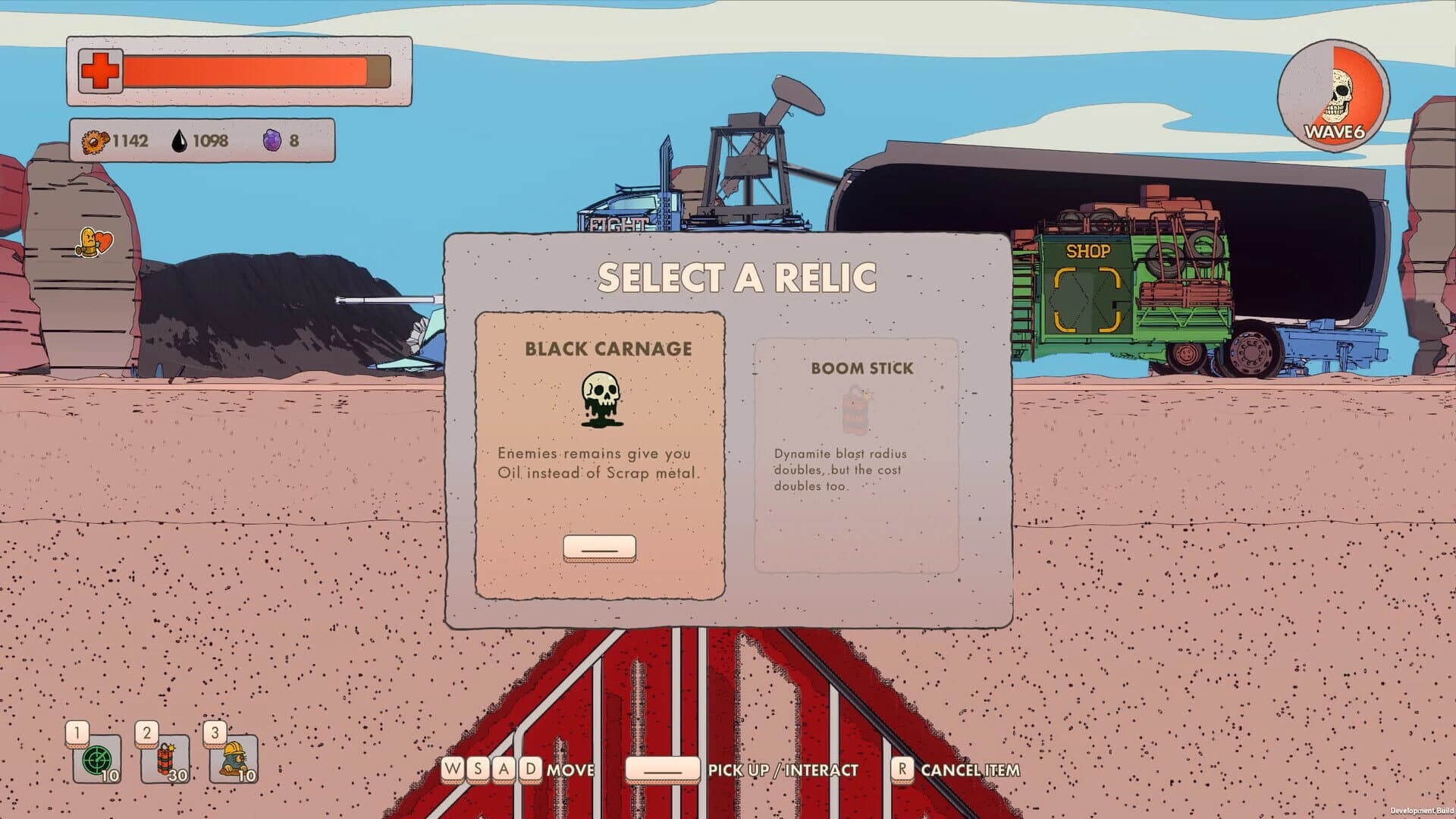 Dead Oil screenshot 3
