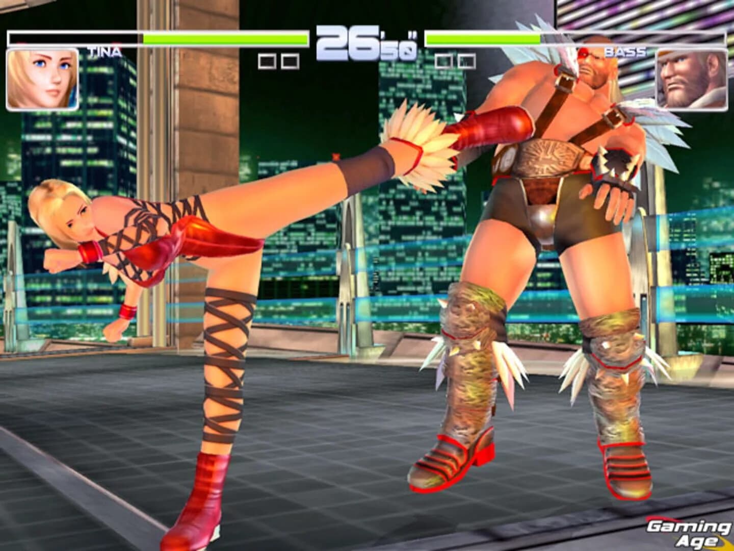 Dead or Alive 2 screenshot 3
