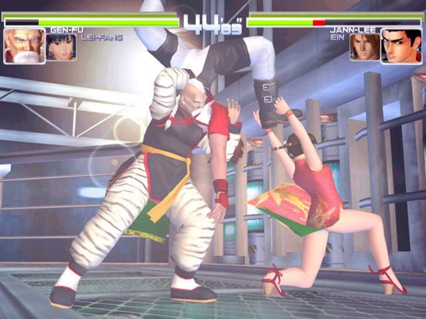 Dead or Alive 2: Hardcore screenshot 1