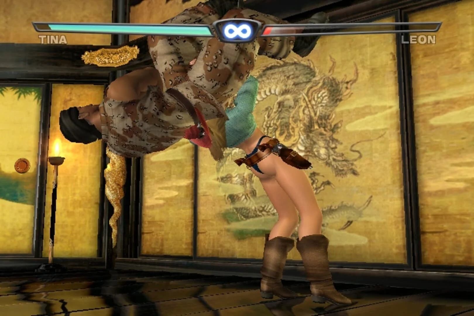 Dead or Alive 3 screenshot 2