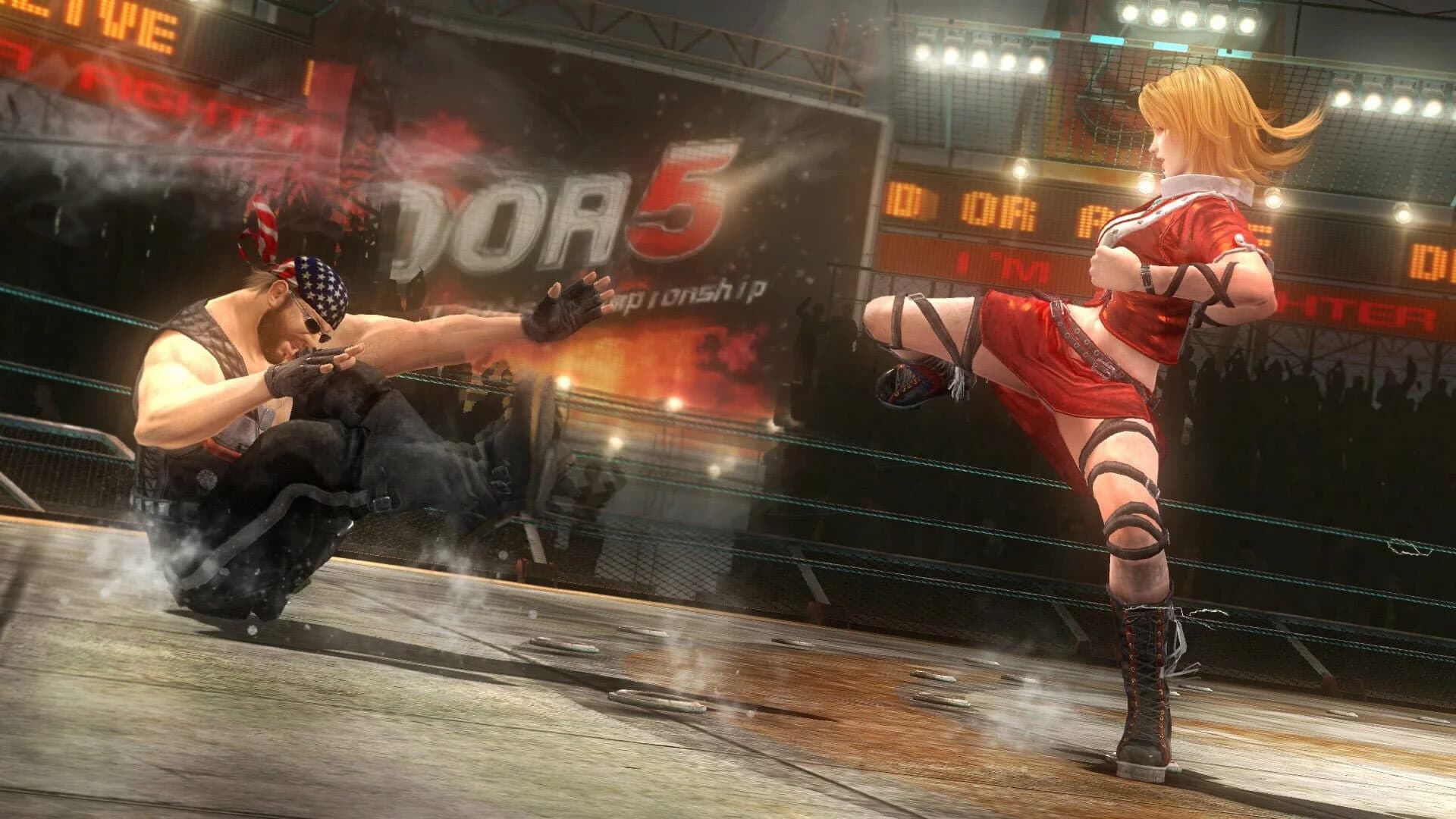 Dead or Alive 5 screenshot 3