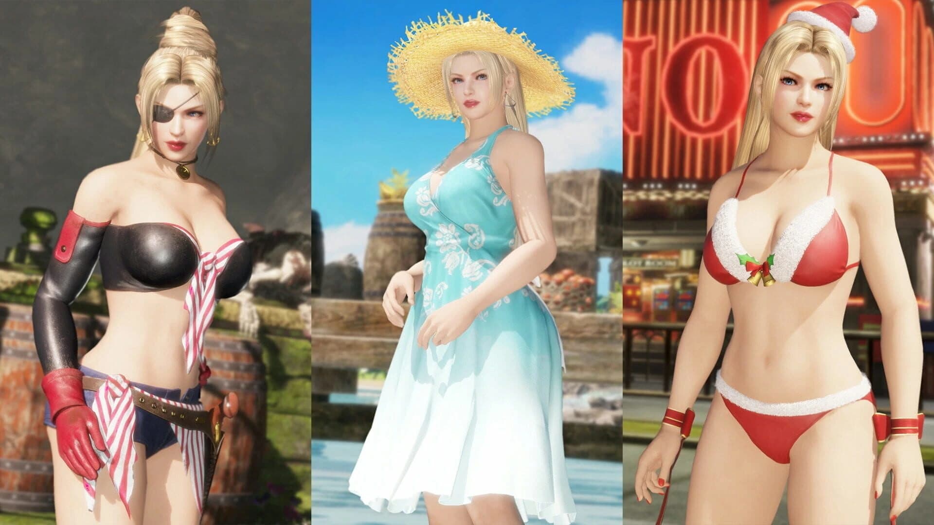 Dead or Alive 6: Rachel & Debut Costume Set screenshot 1