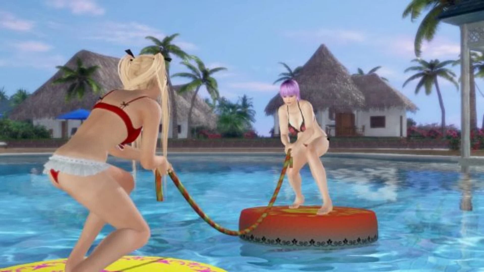 Dead or Alive Xtreme 3: Fortune screenshot 4