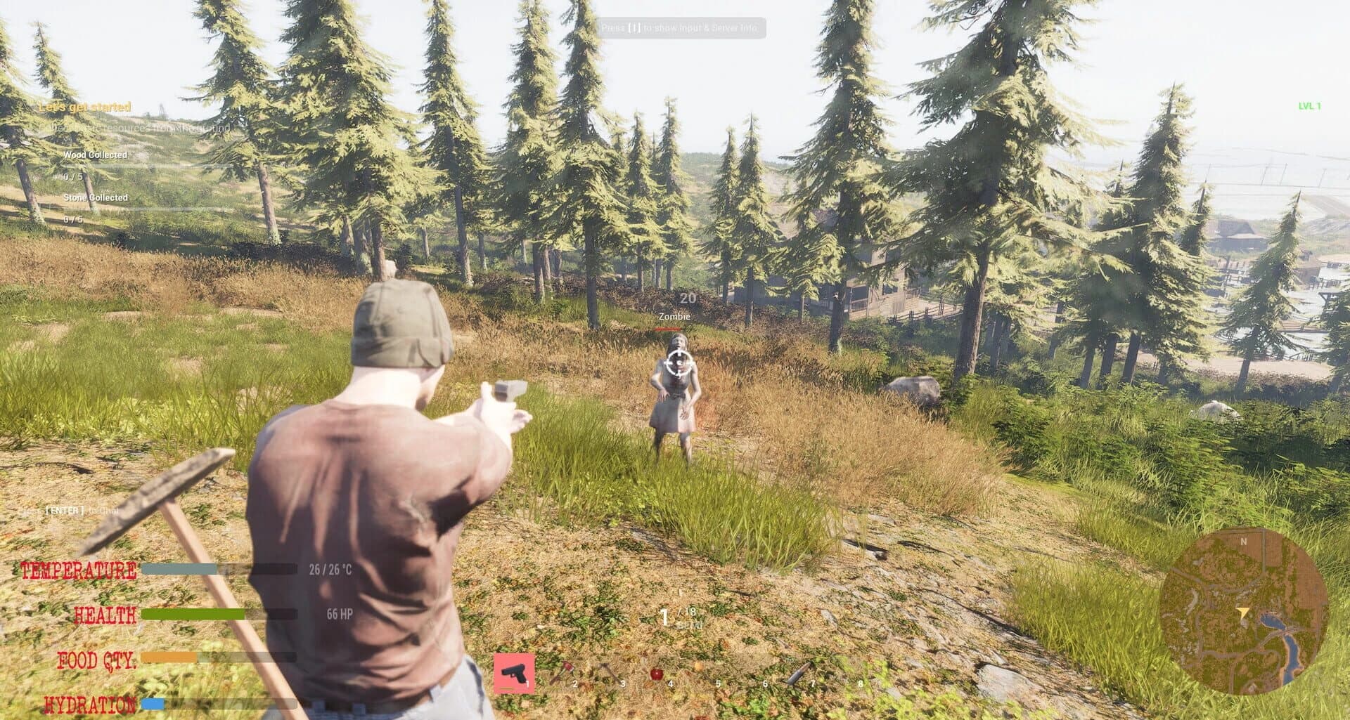 Dead Past 8 screenshot 1