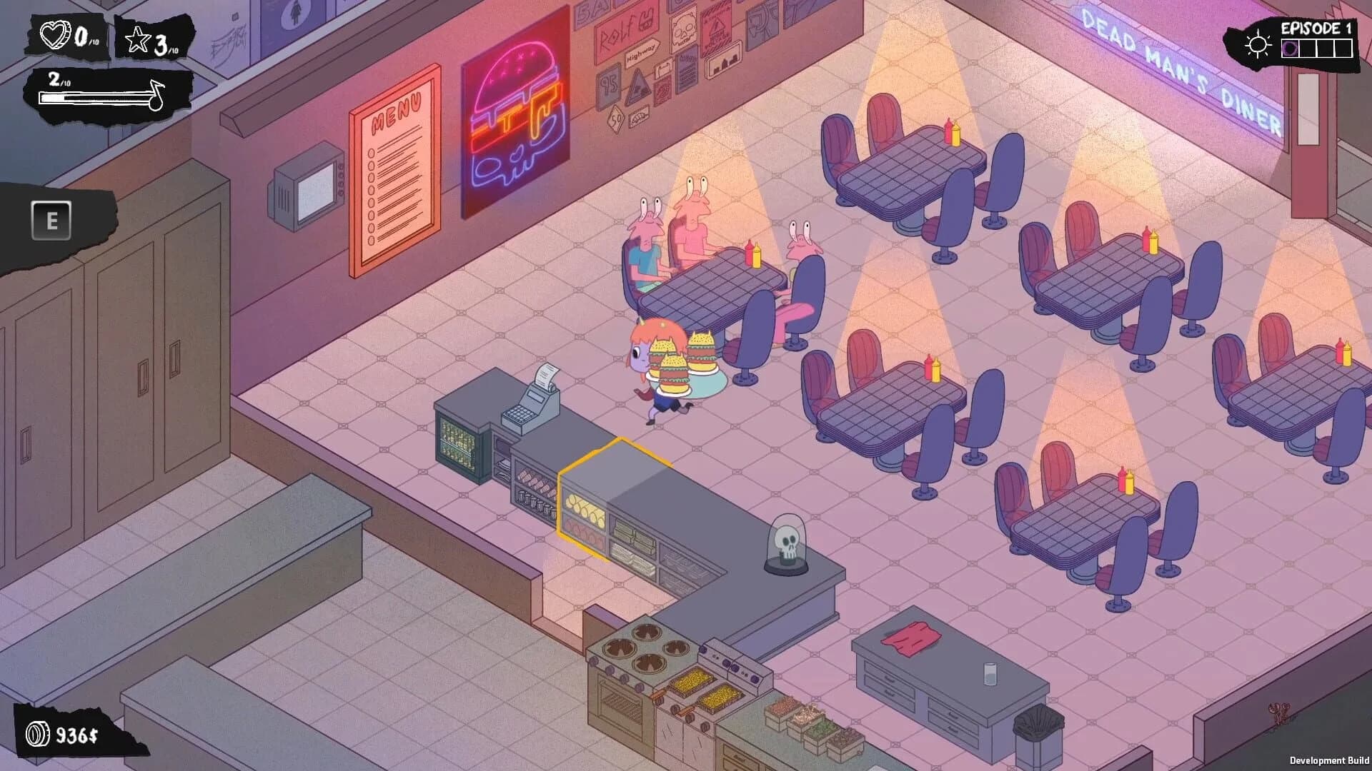 Dead Pets: A Punk Rock Slice of Life Sim screenshot 2